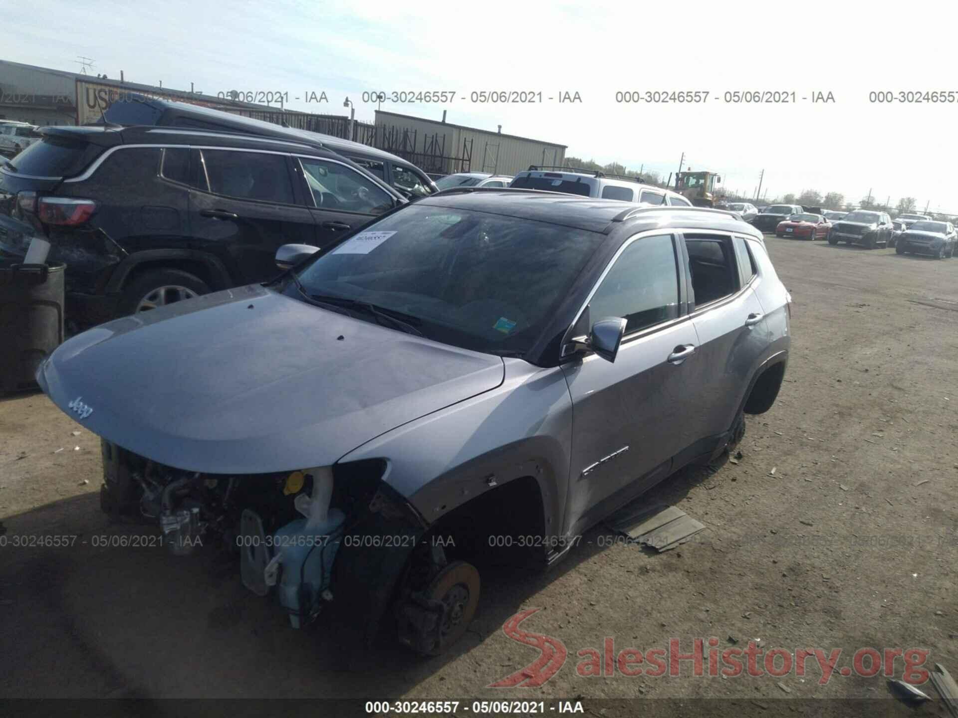 3C4NJDCB6KT735417 2019 JEEP COMPASS