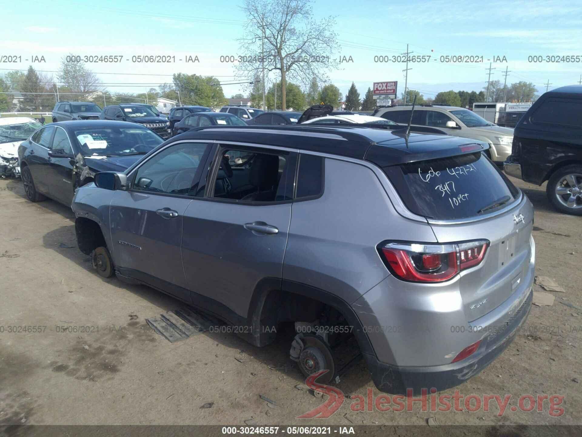 3C4NJDCB6KT735417 2019 JEEP COMPASS