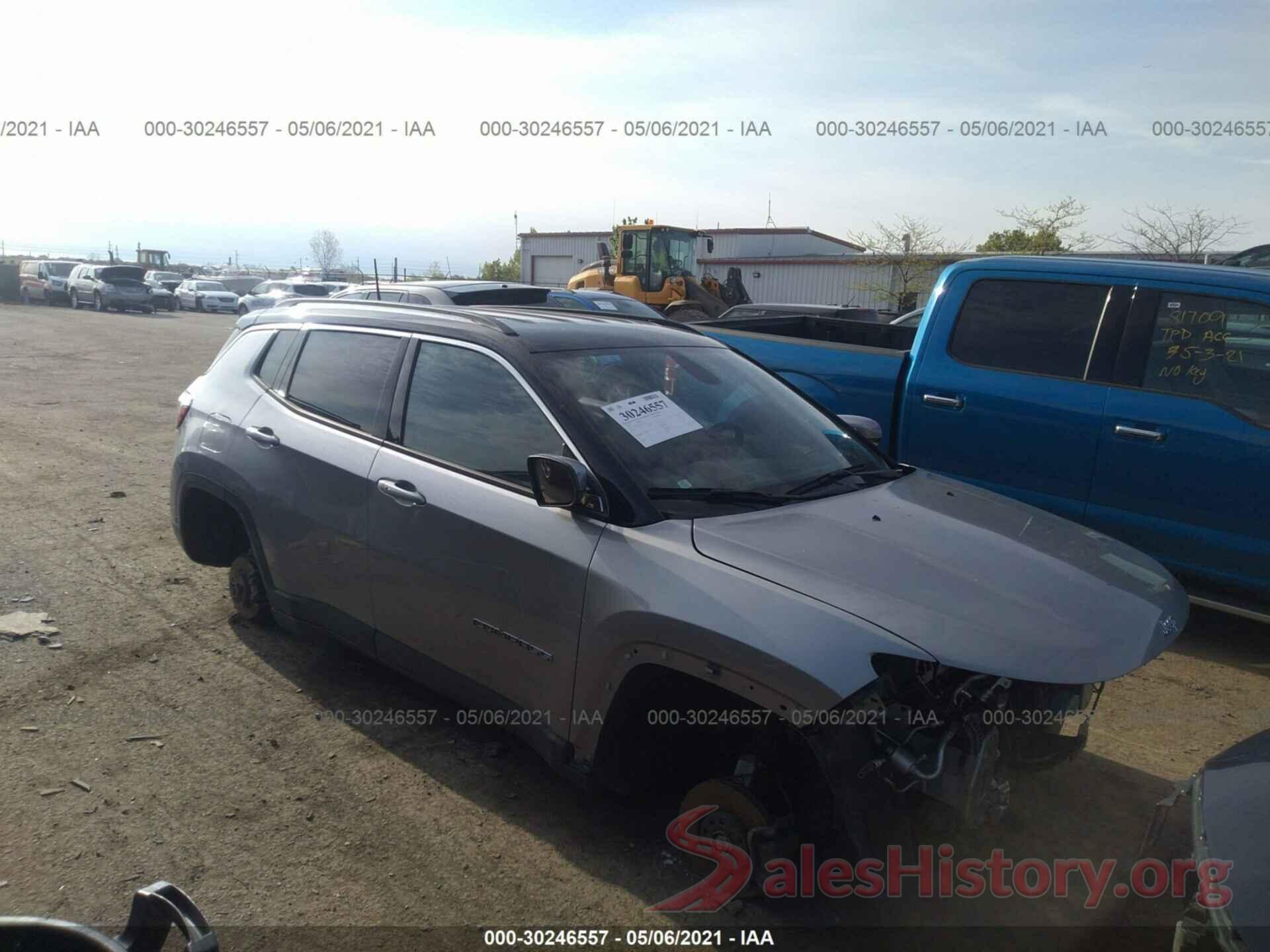 3C4NJDCB6KT735417 2019 JEEP COMPASS