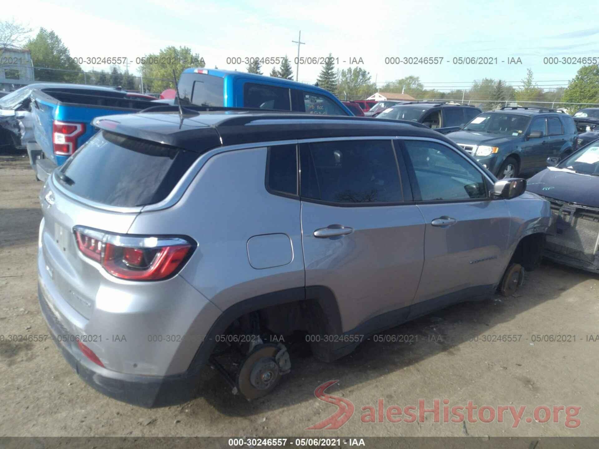 3C4NJDCB6KT735417 2019 JEEP COMPASS