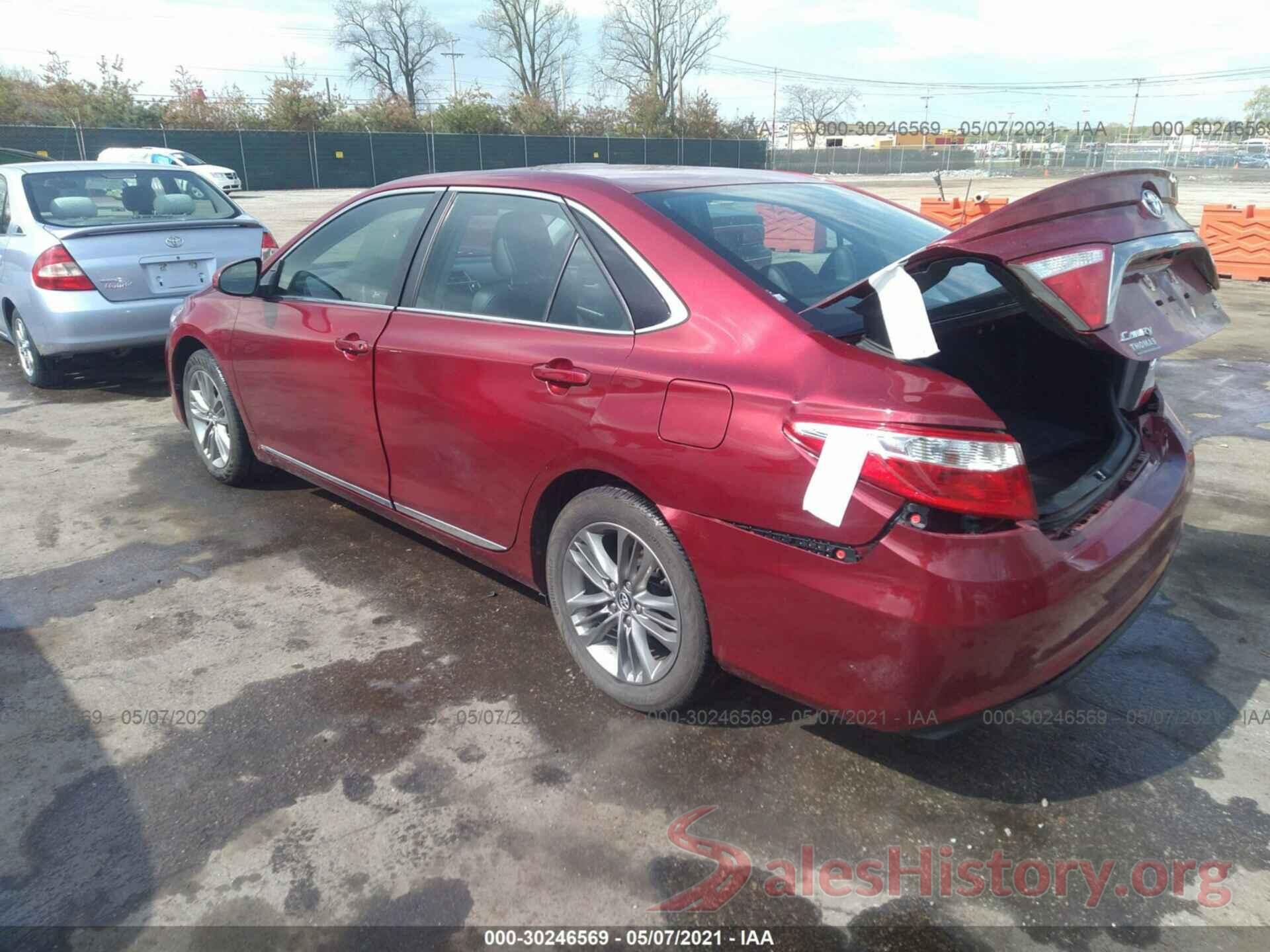 4T1BF1FK4HU778100 2017 TOYOTA CAMRY