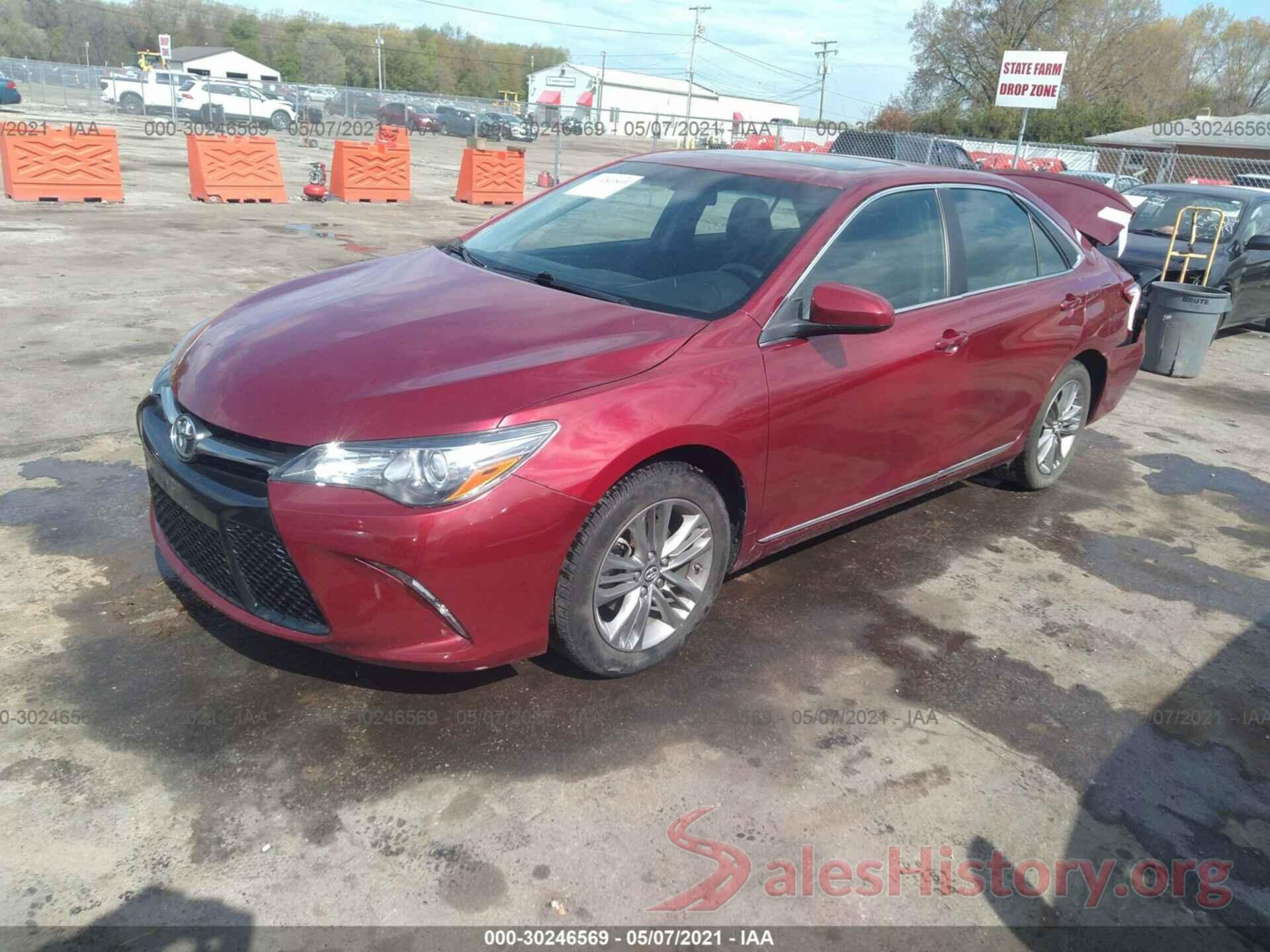 4T1BF1FK4HU778100 2017 TOYOTA CAMRY