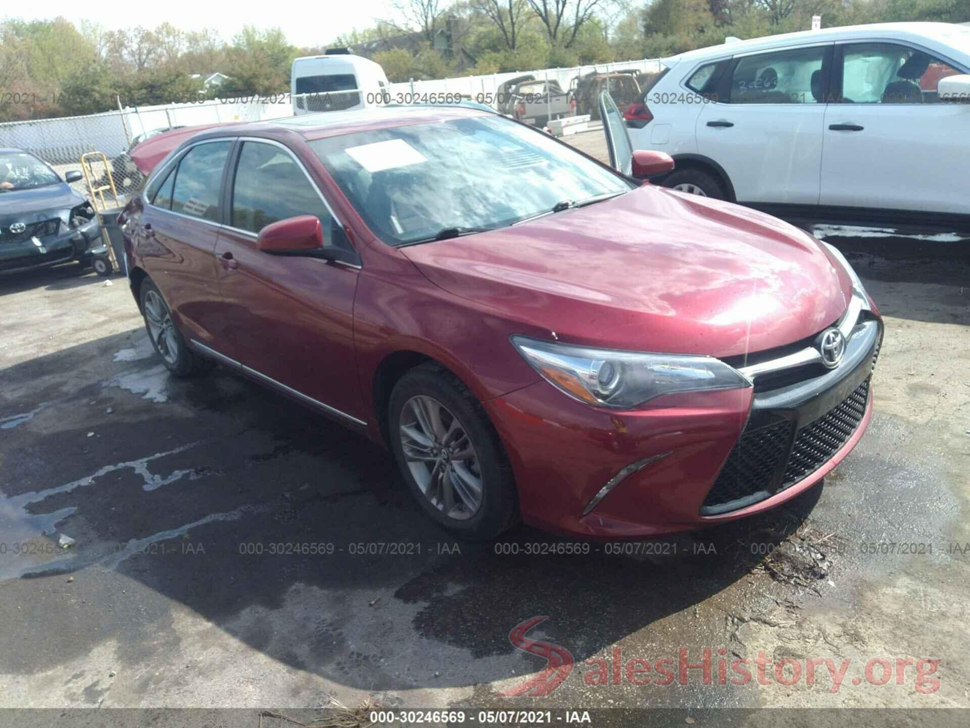 4T1BF1FK4HU778100 2017 TOYOTA CAMRY