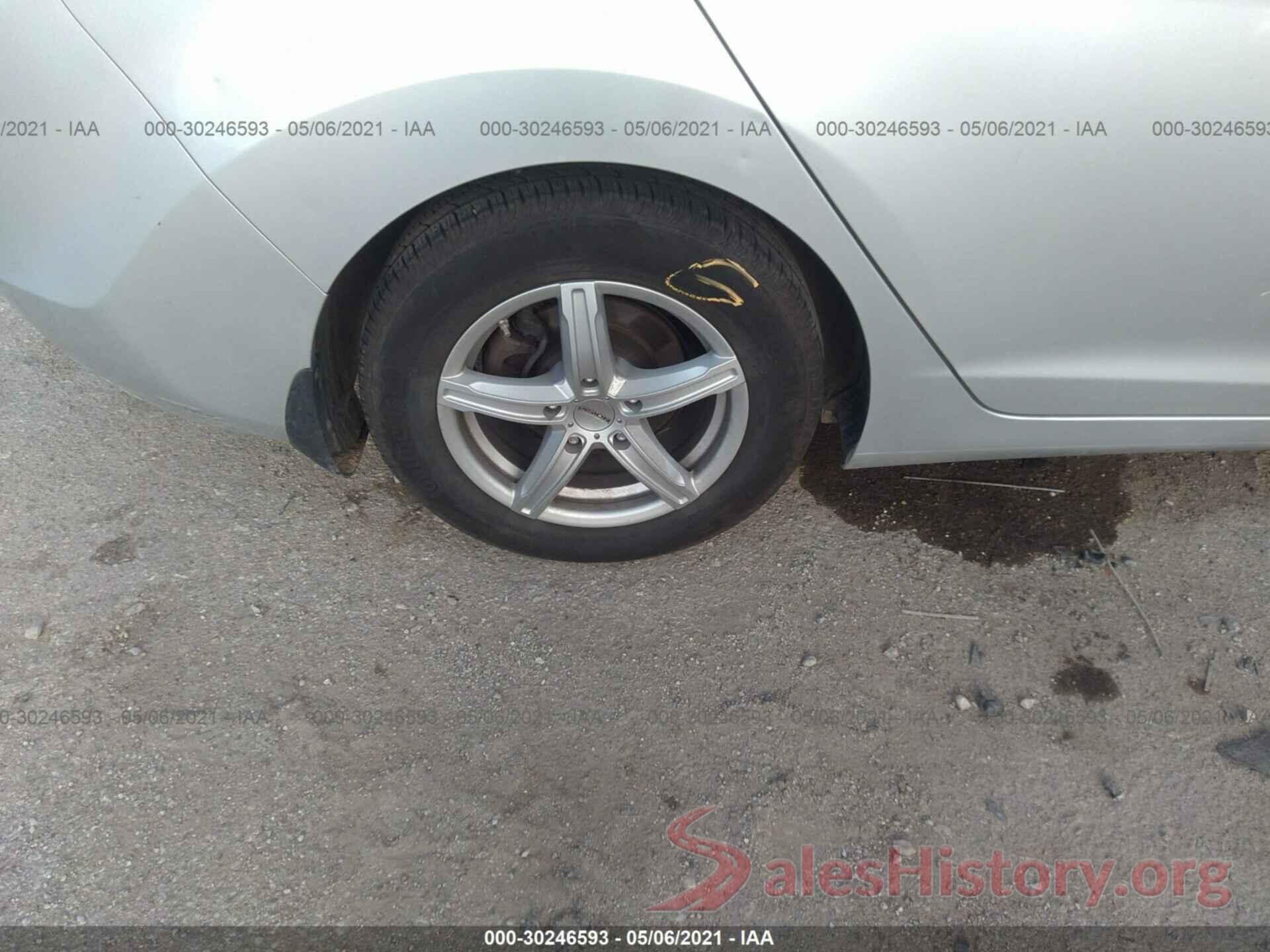 KMHDH4AEXGU548128 2016 HYUNDAI ELANTRA