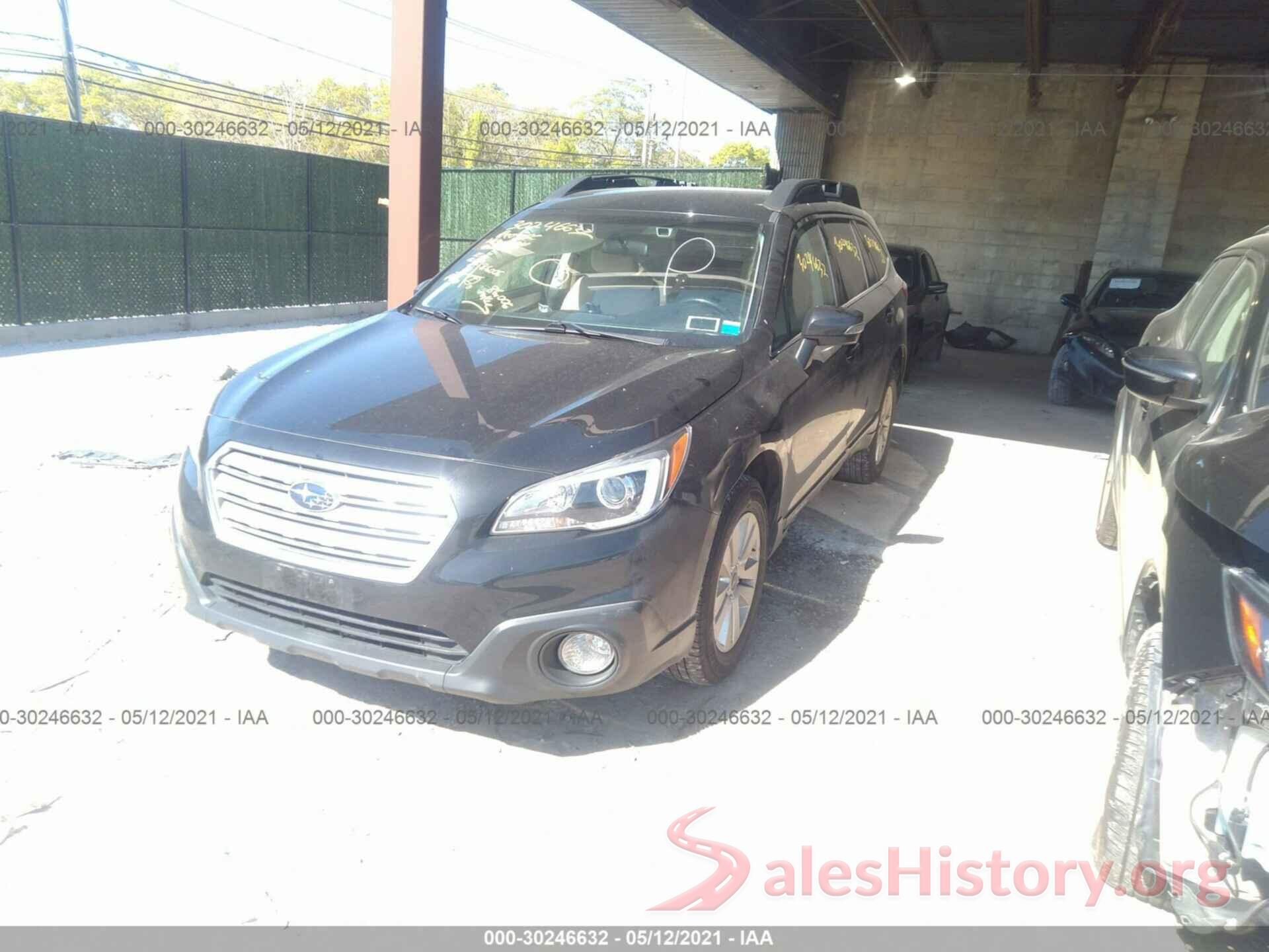 4S4BSAFC4G3319304 2016 SUBARU OUTBACK