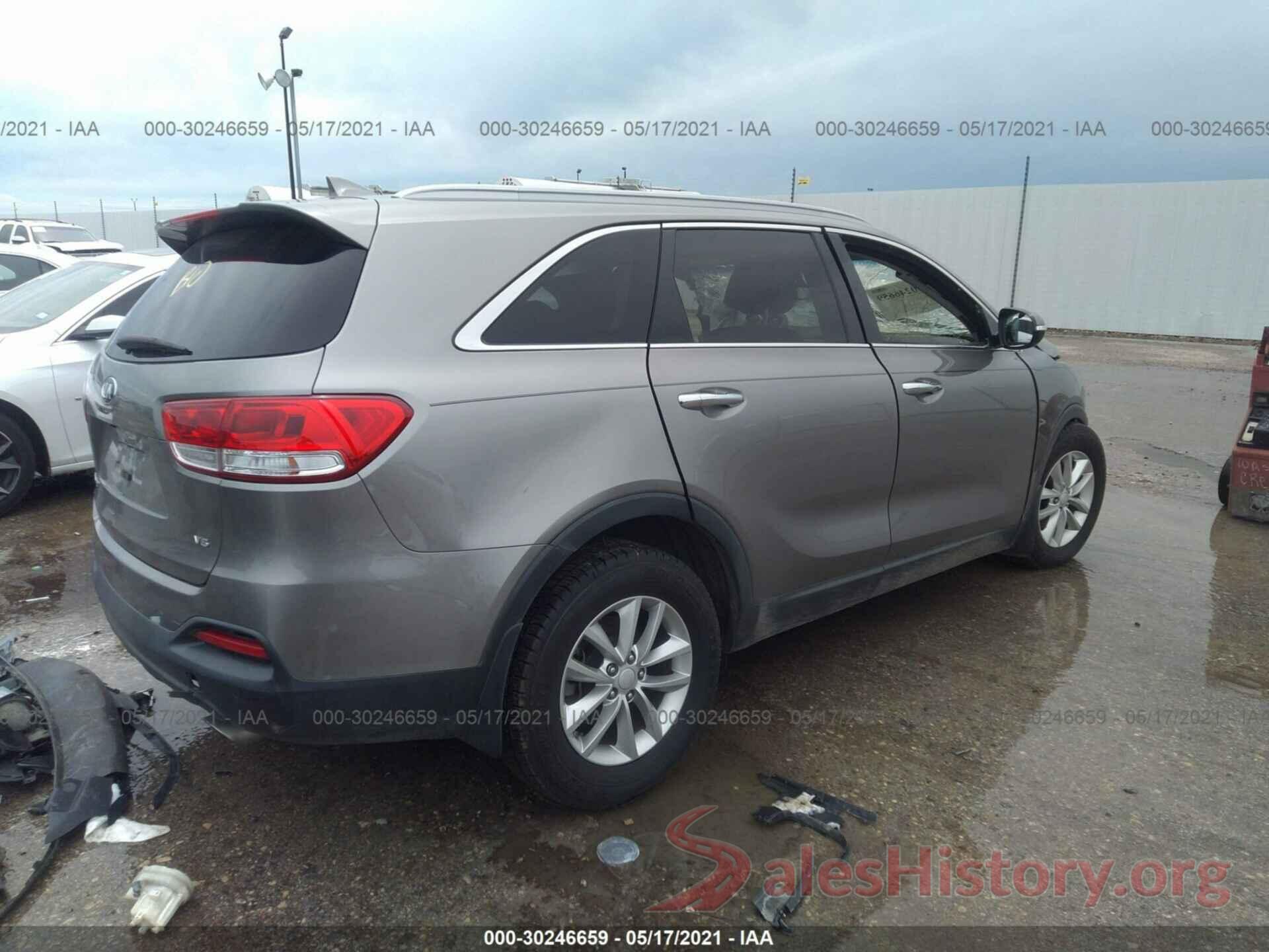 5XYPG4A53GG125378 2016 KIA SORENTO