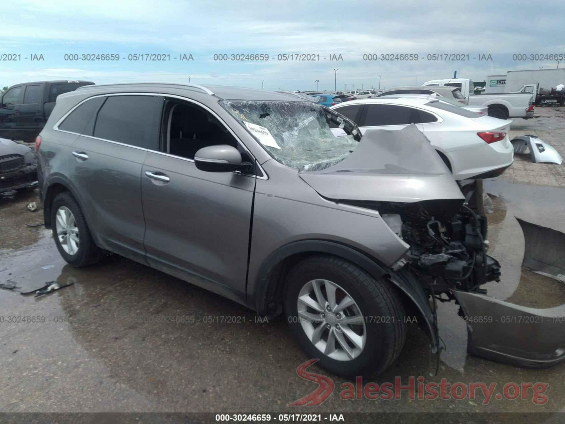 5XYPG4A53GG125378 2016 KIA SORENTO