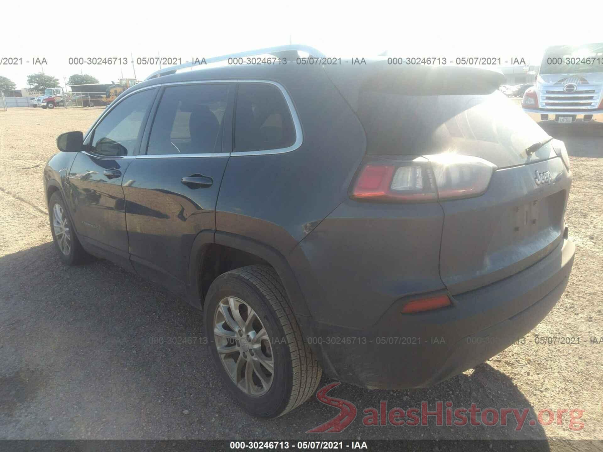 1C4PJLCB8KD466796 2019 JEEP CHEROKEE