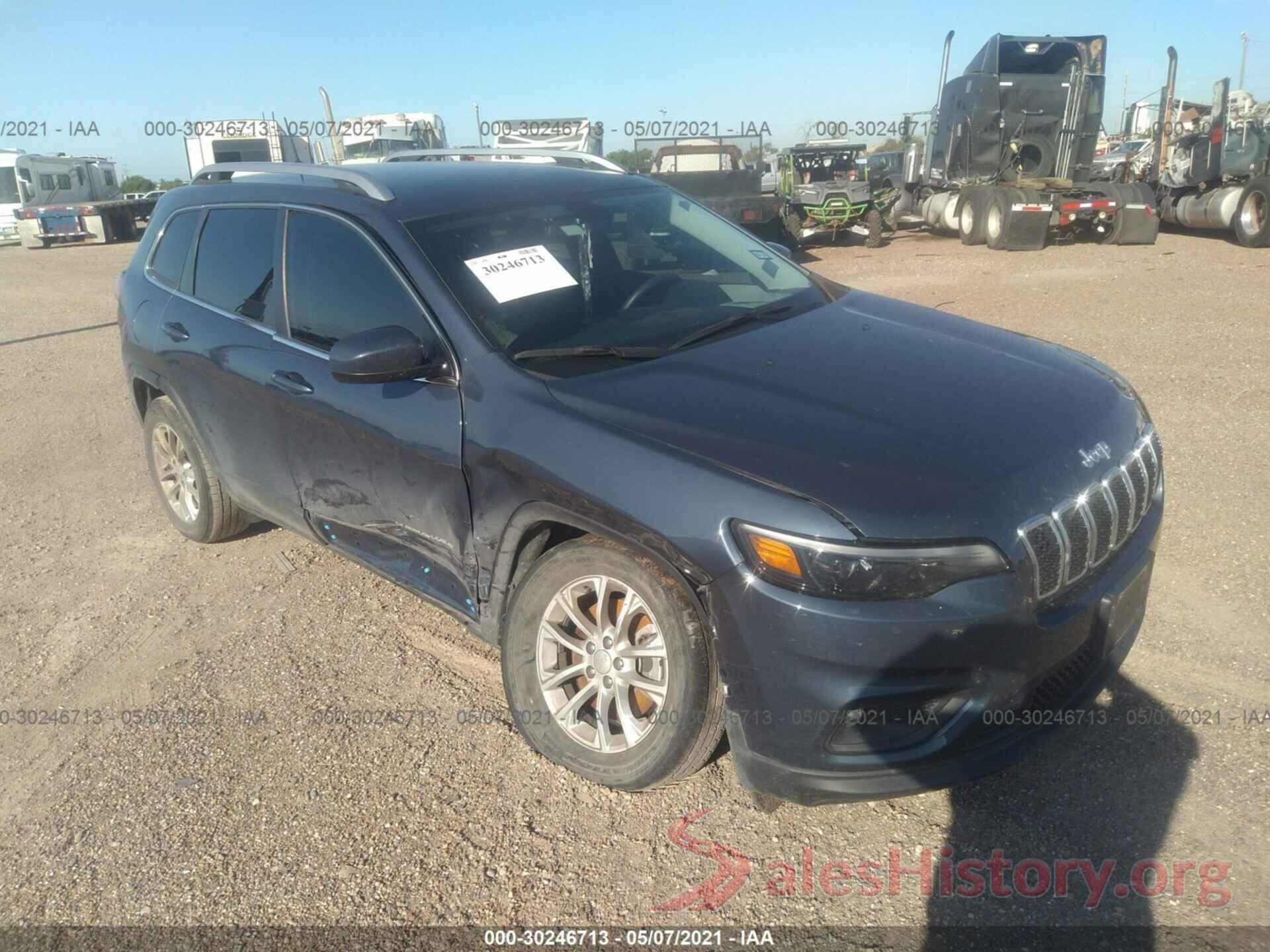 1C4PJLCB8KD466796 2019 JEEP CHEROKEE