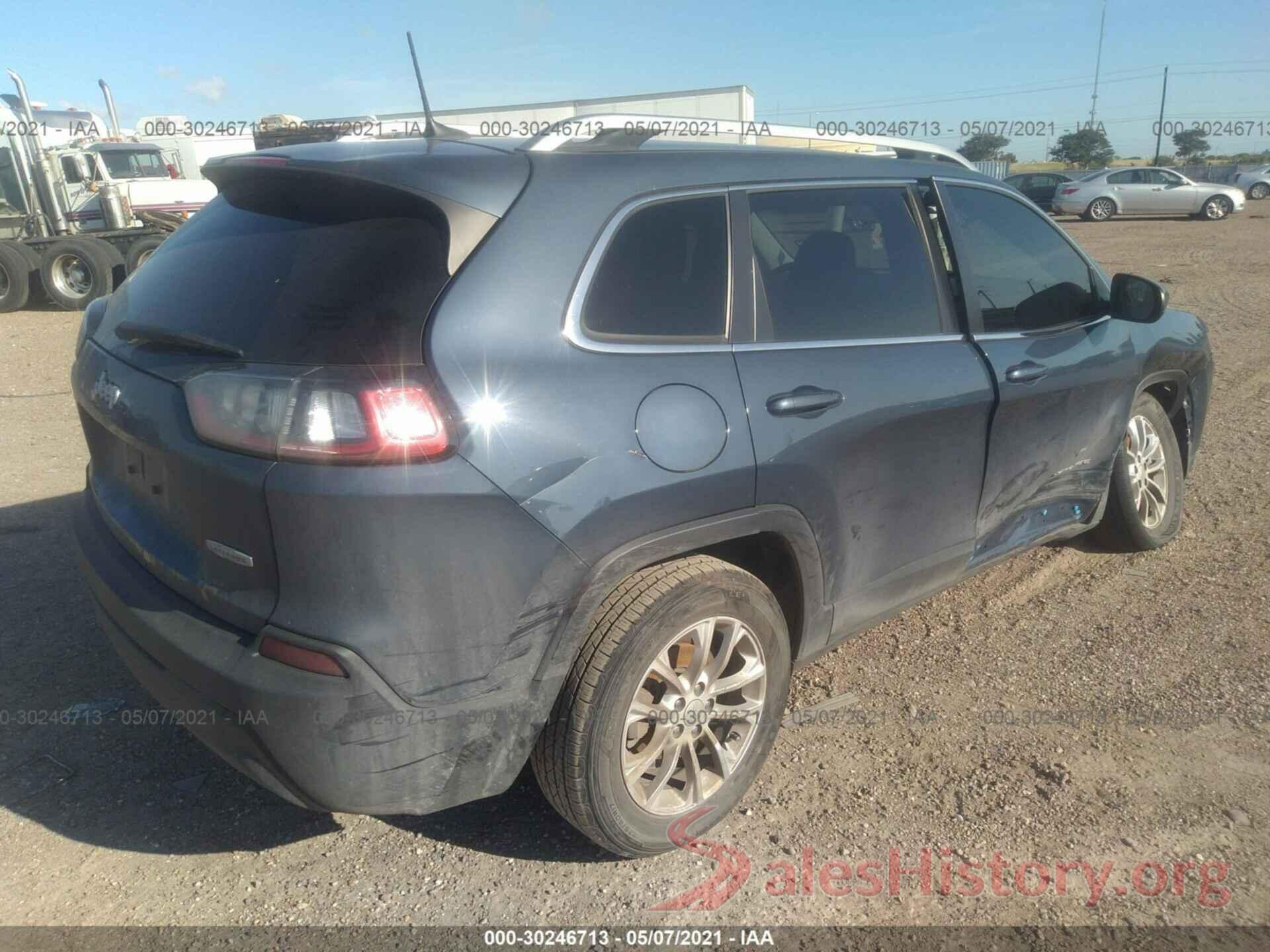 1C4PJLCB8KD466796 2019 JEEP CHEROKEE