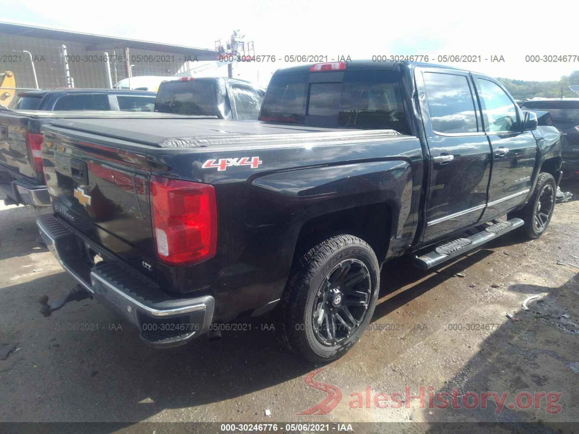 3GCUKSECXGG215546 2016 CHEVROLET SILVERADO 1500