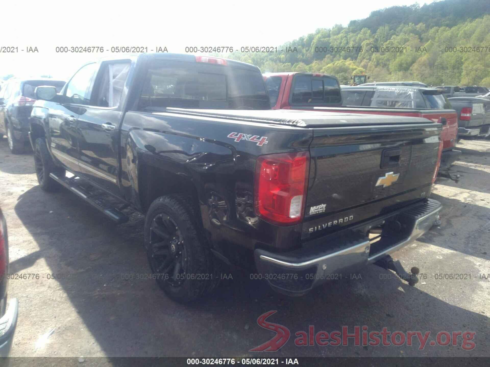 3GCUKSECXGG215546 2016 CHEVROLET SILVERADO 1500