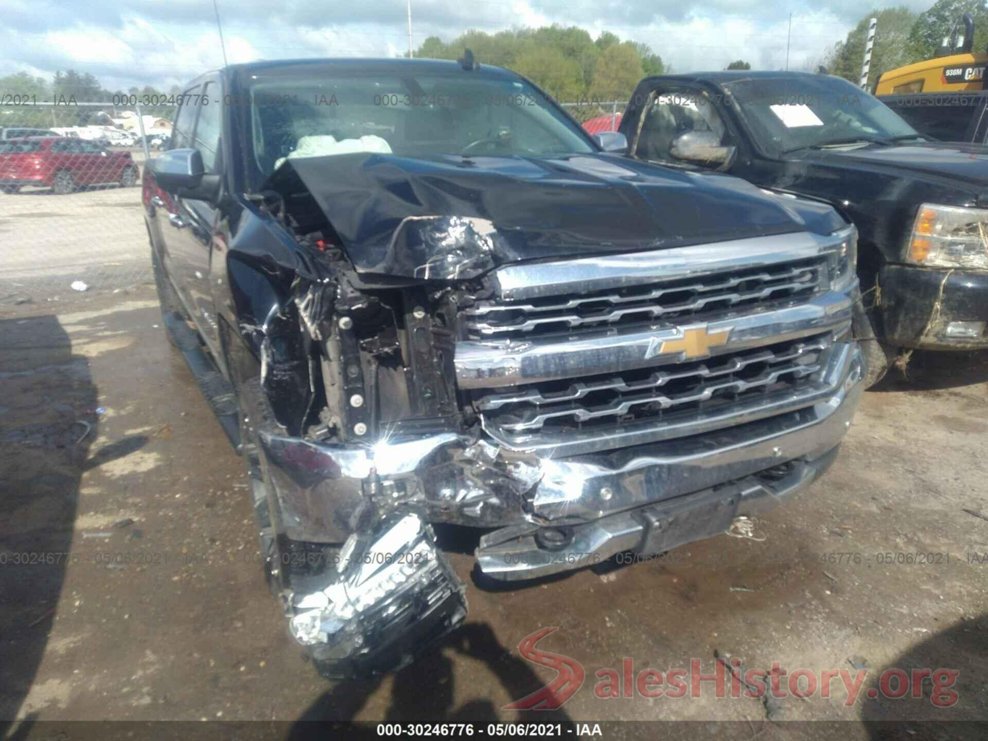 3GCUKSECXGG215546 2016 CHEVROLET SILVERADO 1500