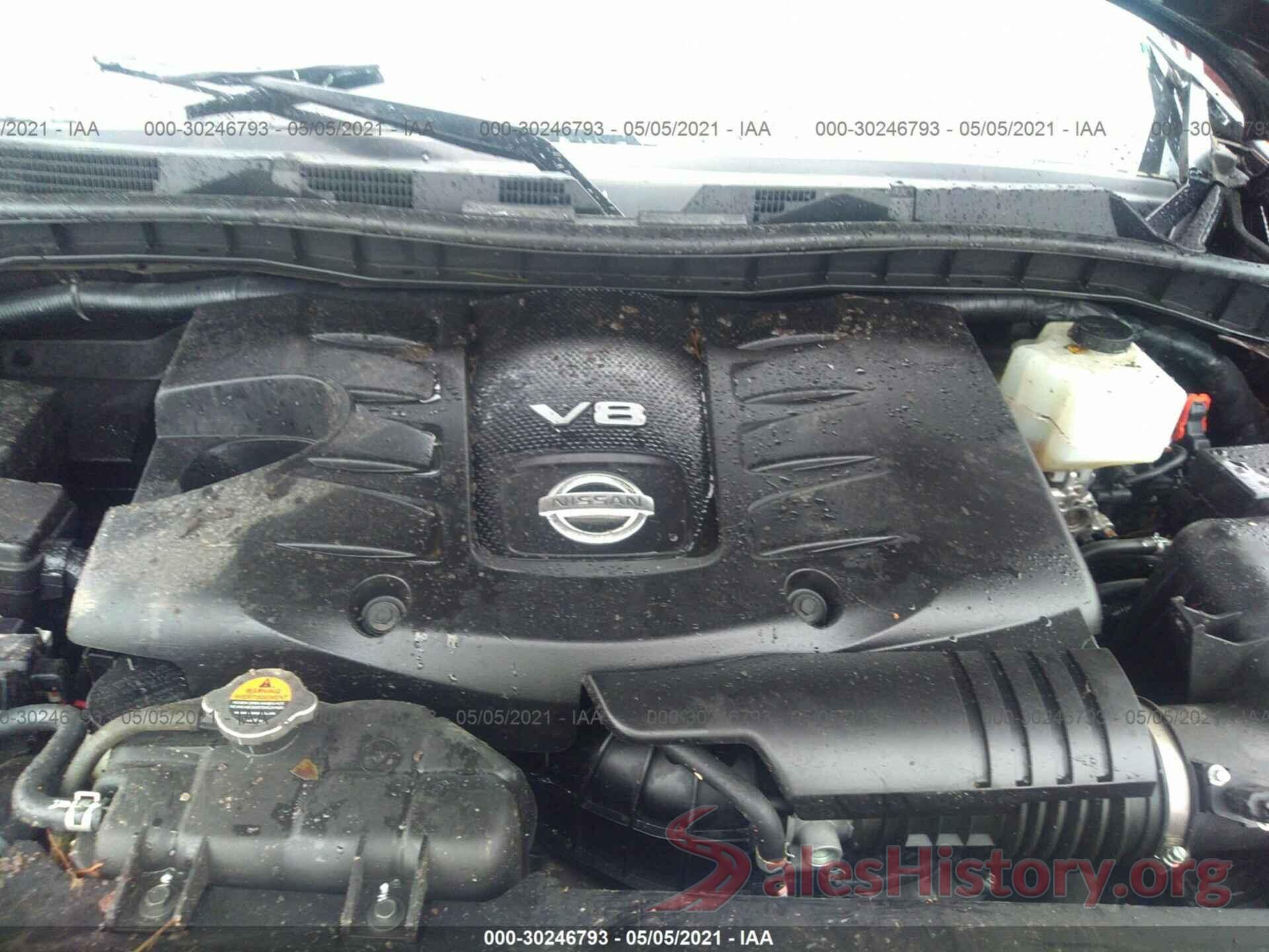 JN8AY2NEXK9758475 2019 NISSAN ARMADA