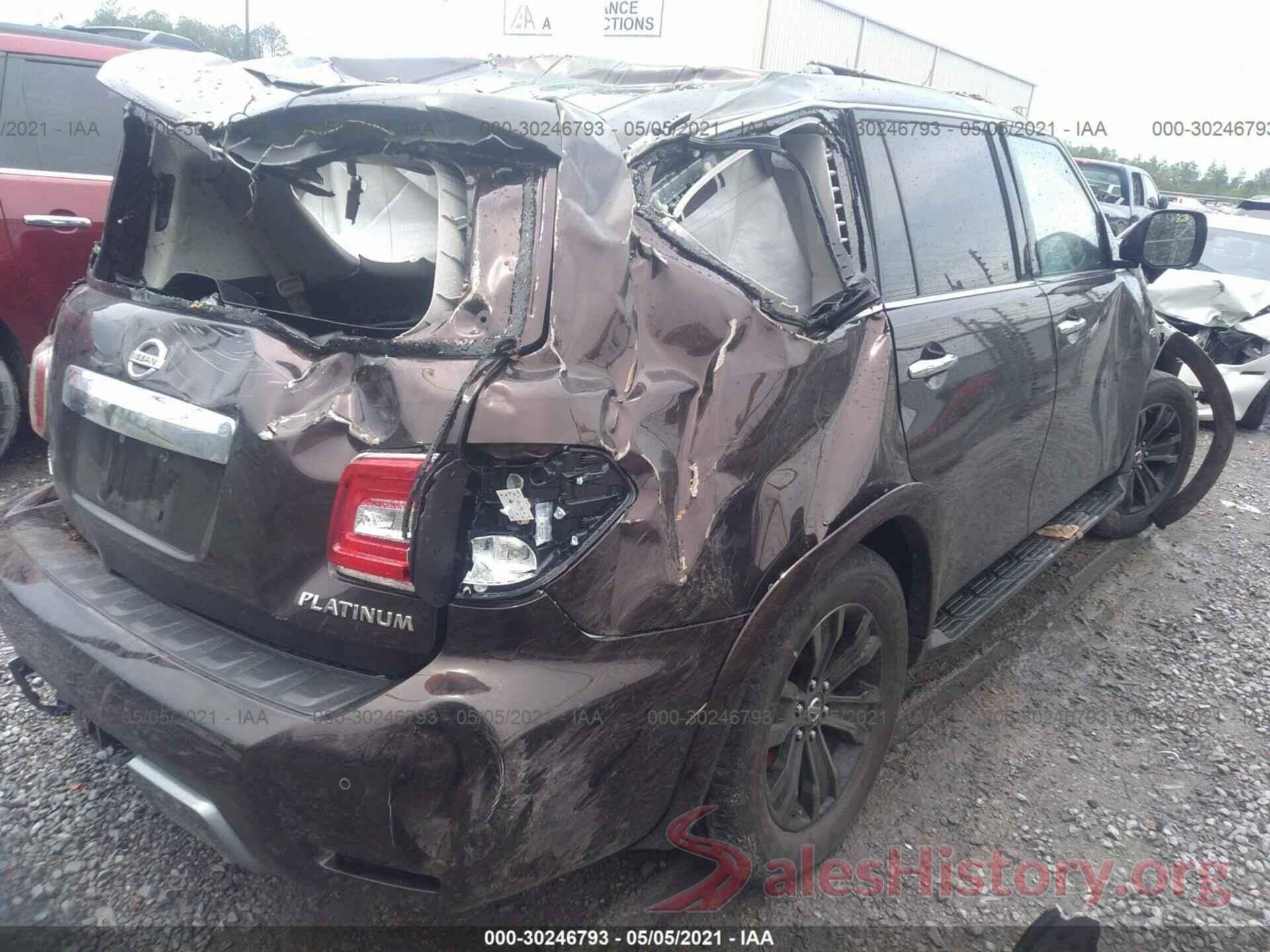 JN8AY2NEXK9758475 2019 NISSAN ARMADA