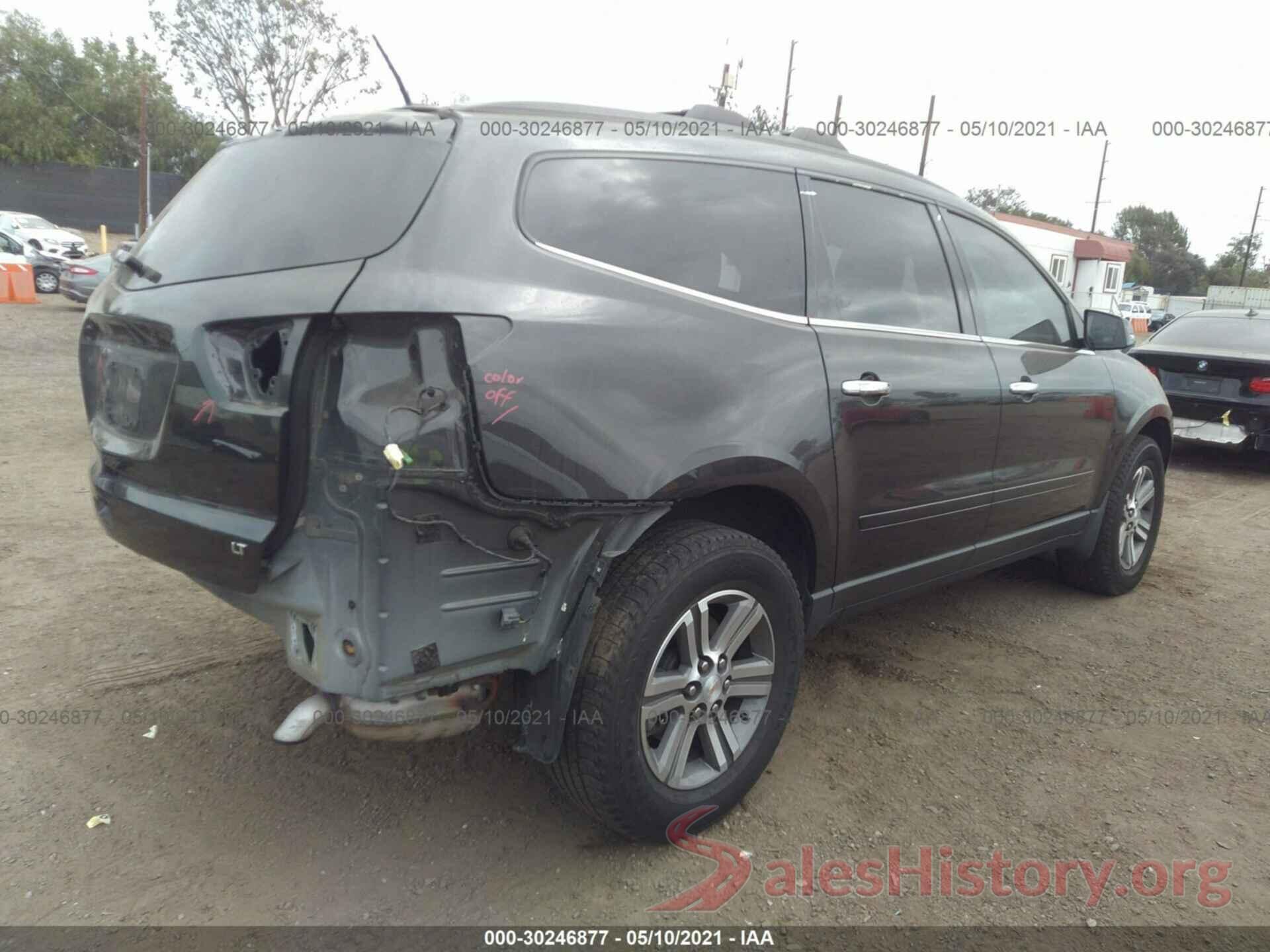 1GNKRGKD4HJ211397 2017 CHEVROLET TRAVERSE