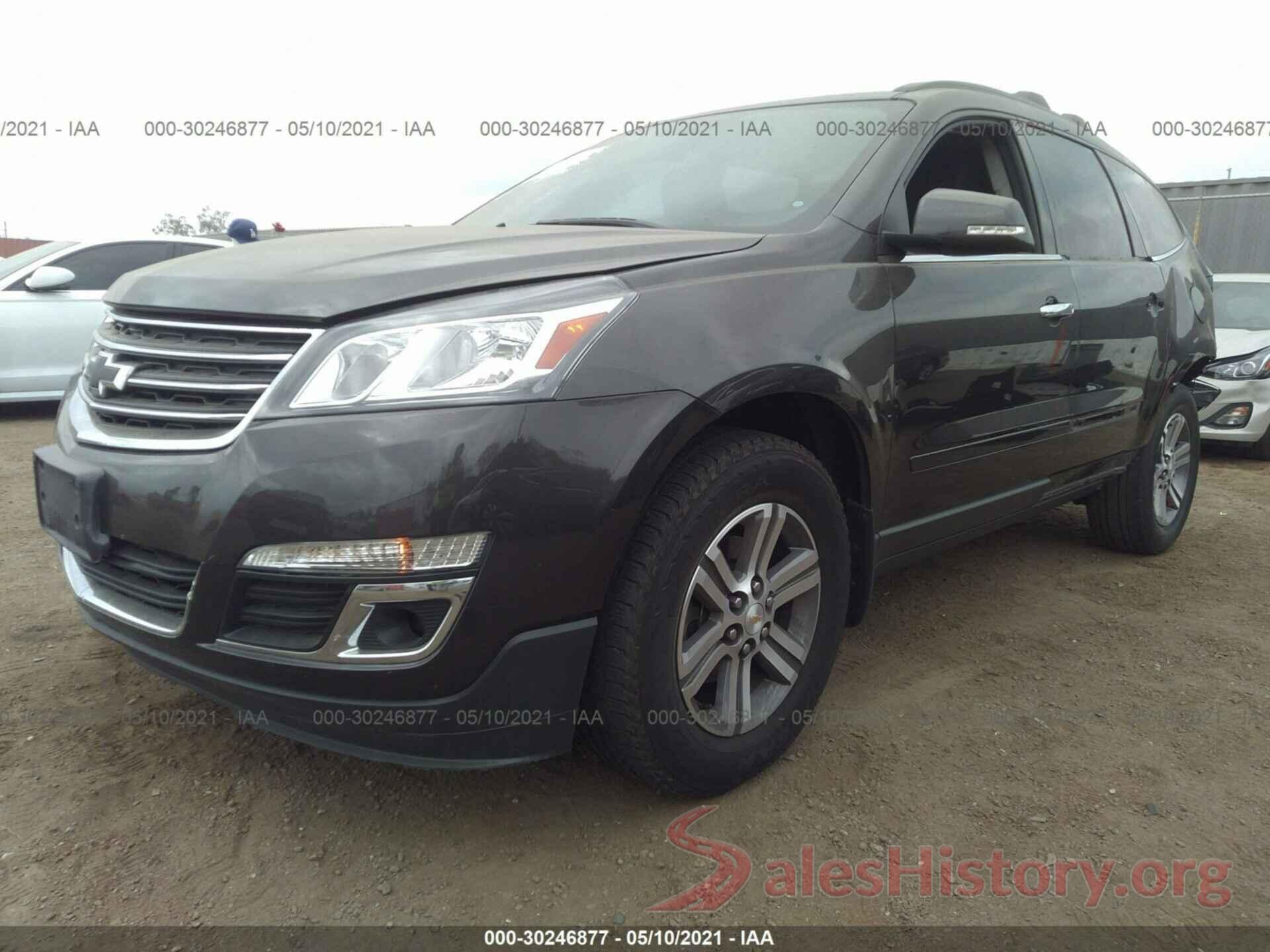 1GNKRGKD4HJ211397 2017 CHEVROLET TRAVERSE