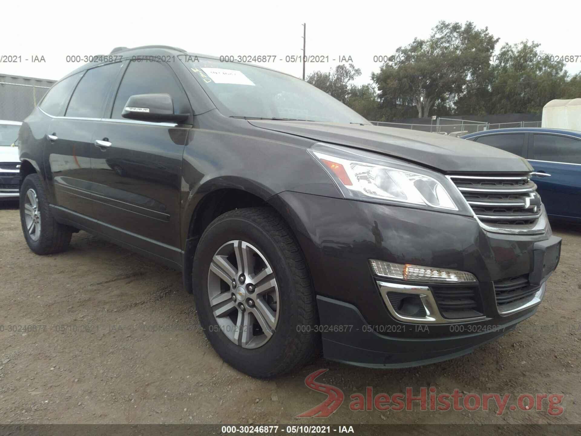 1GNKRGKD4HJ211397 2017 CHEVROLET TRAVERSE