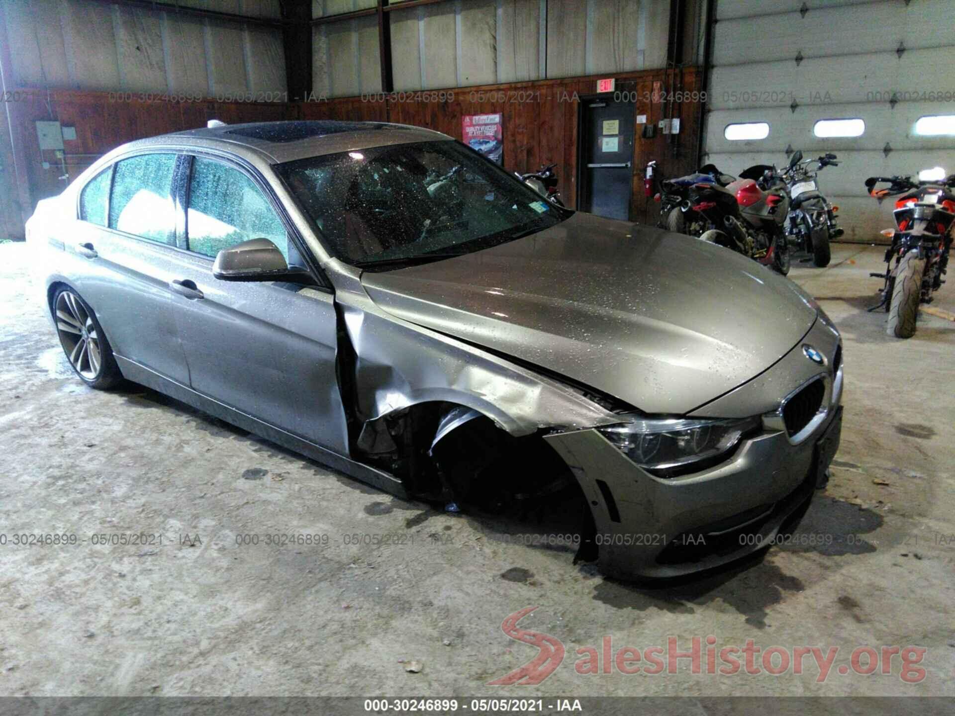 WBA8E3G56GNT75554 2016 BMW 3 SERIES