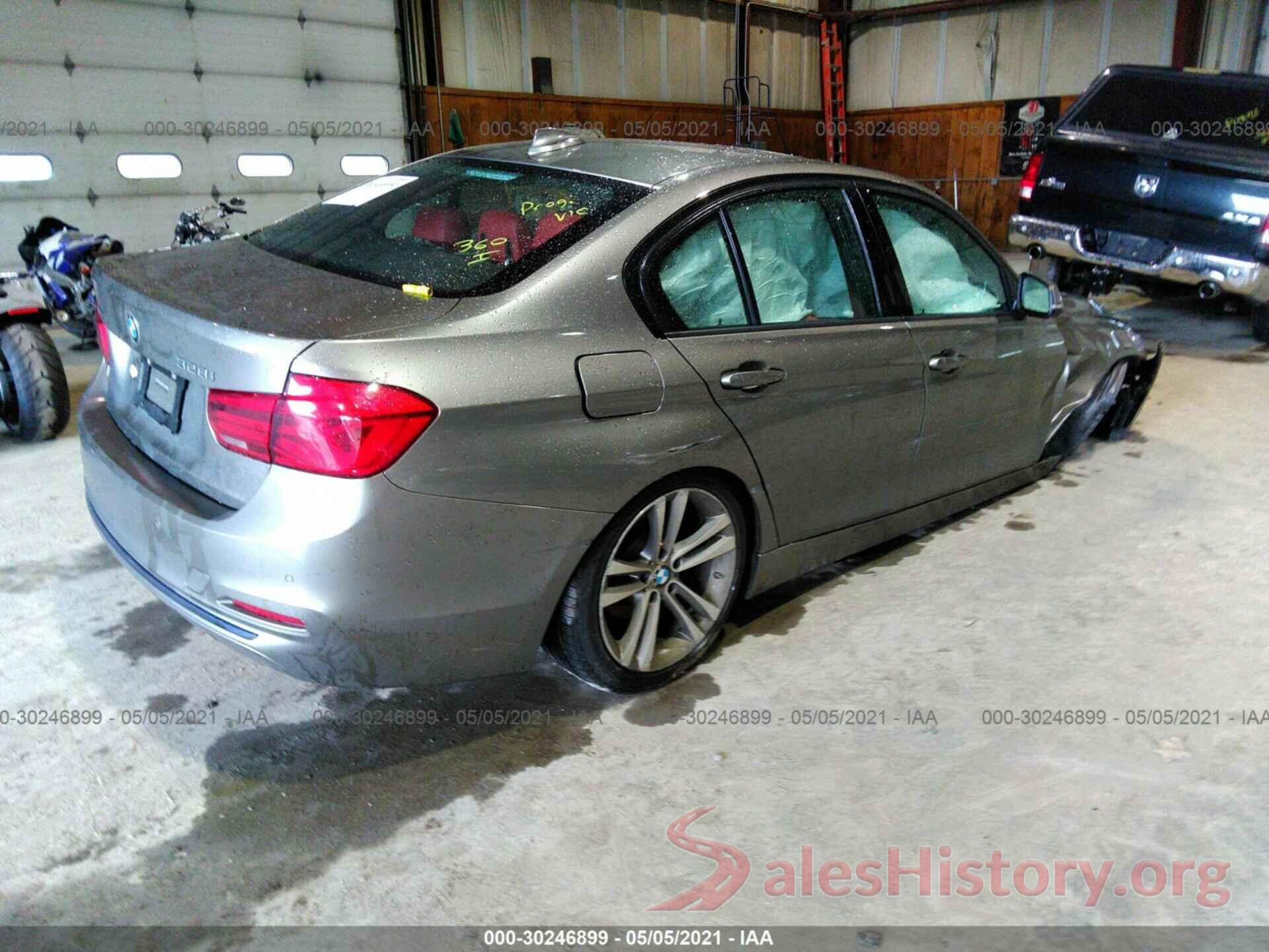 WBA8E3G56GNT75554 2016 BMW 3 SERIES