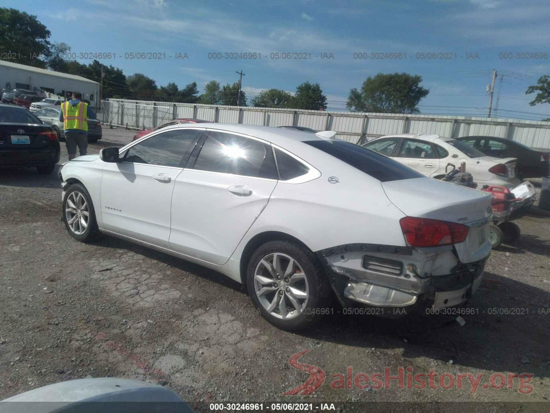 2G1105SAXG9160273 2016 CHEVROLET IMPALA