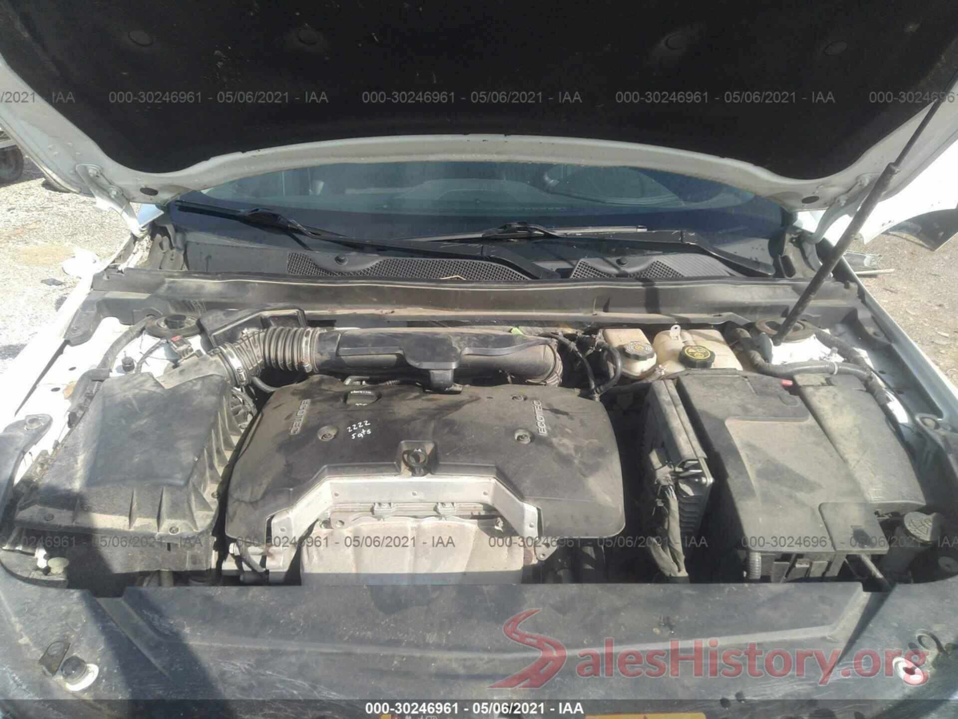 2G1105SAXG9160273 2016 CHEVROLET IMPALA