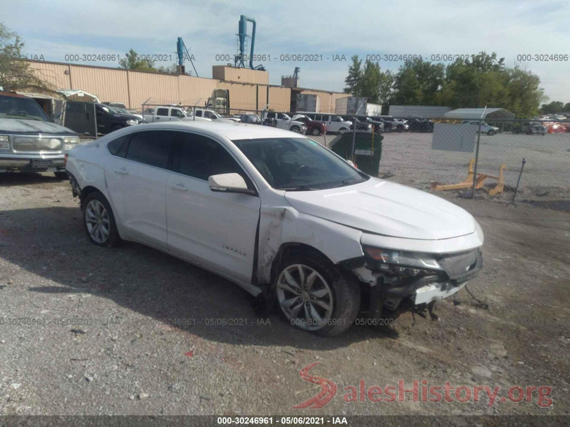 2G1105SAXG9160273 2016 CHEVROLET IMPALA