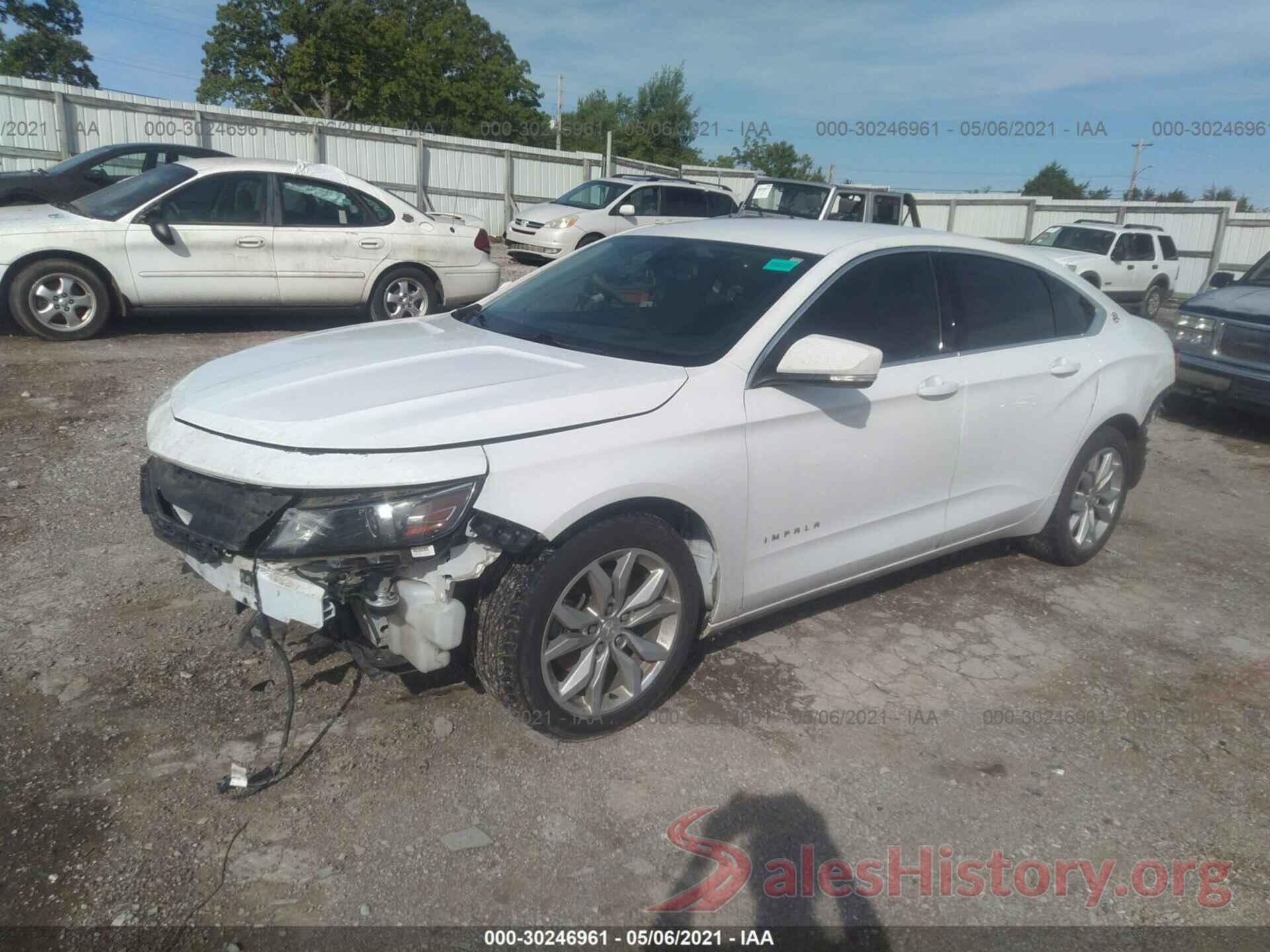 2G1105SAXG9160273 2016 CHEVROLET IMPALA