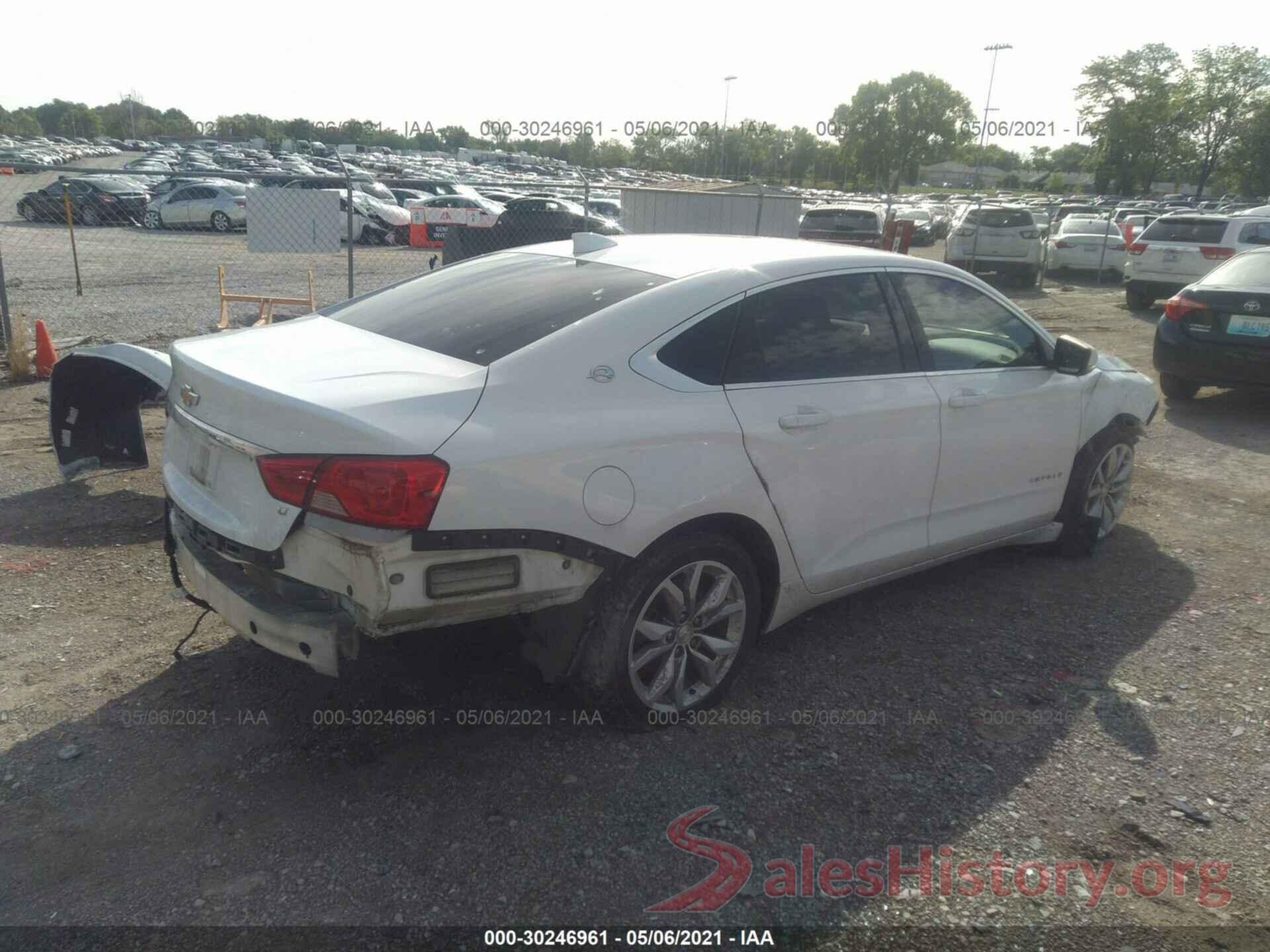 2G1105SAXG9160273 2016 CHEVROLET IMPALA