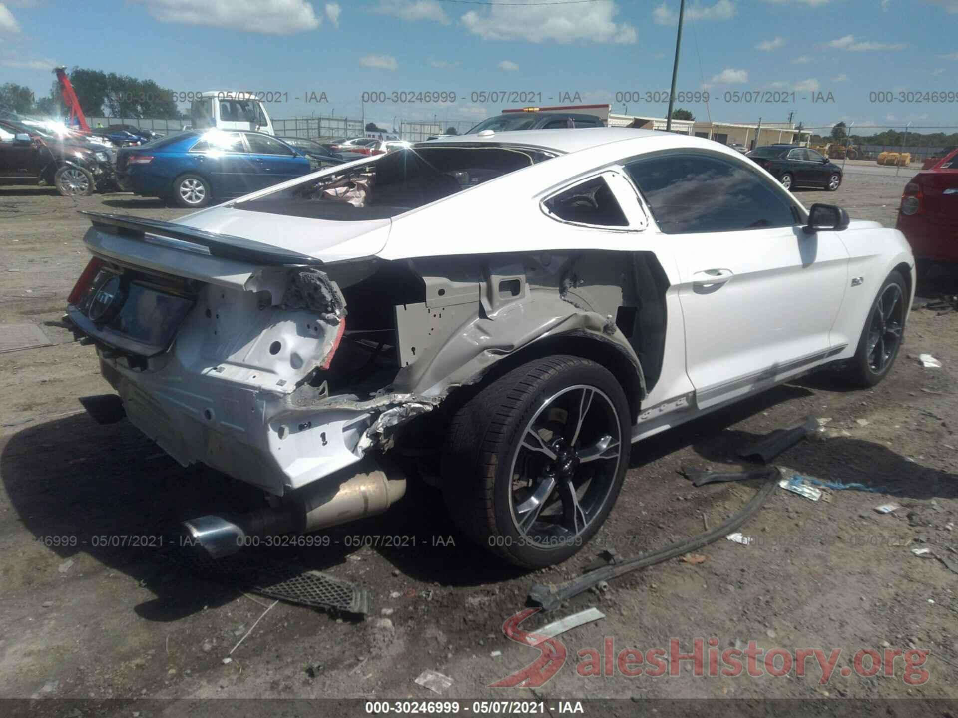 1FA6P8CF2H5275846 2017 FORD MUSTANG