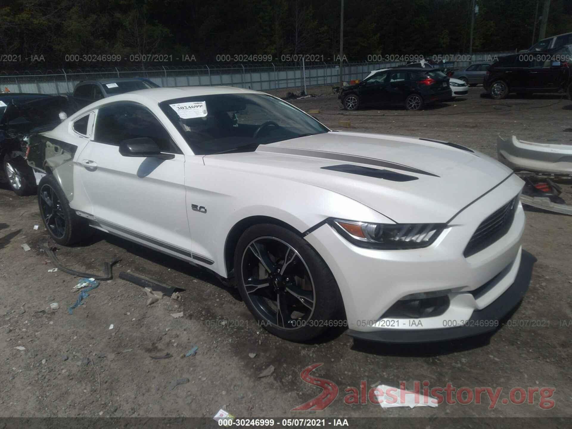 1FA6P8CF2H5275846 2017 FORD MUSTANG