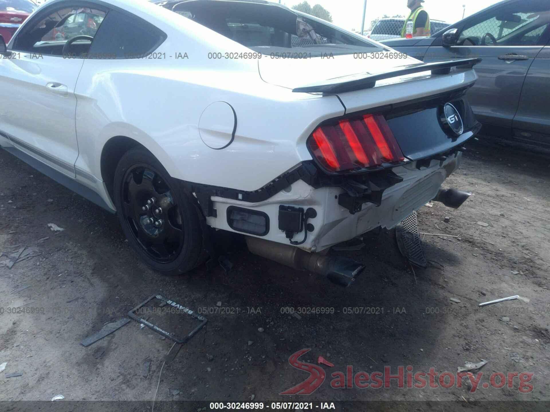 1FA6P8CF2H5275846 2017 FORD MUSTANG