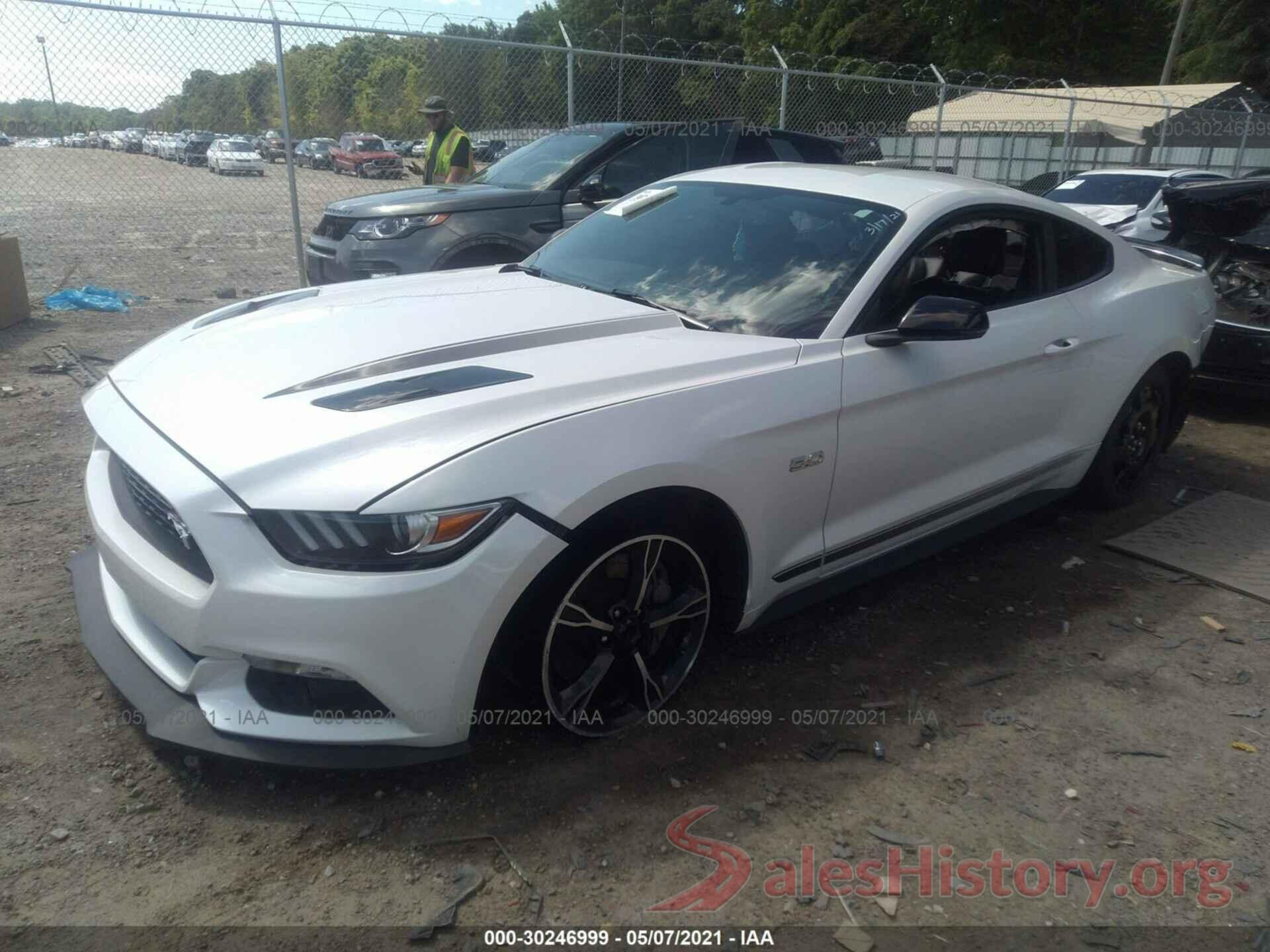 1FA6P8CF2H5275846 2017 FORD MUSTANG