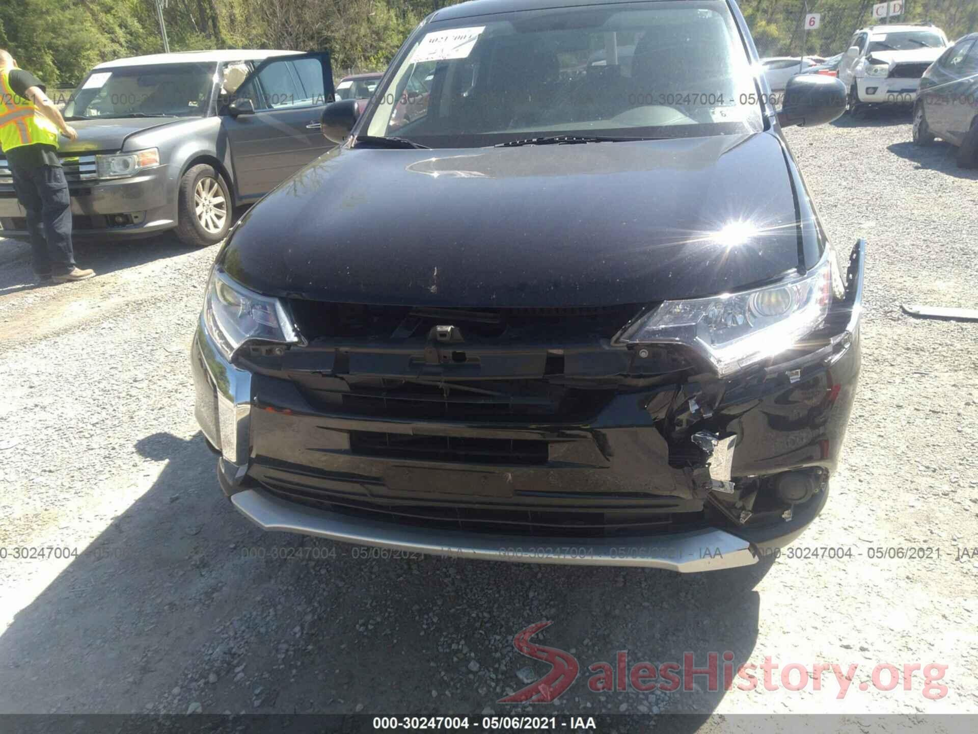 JA4AZ2A39HZ062870 2017 MITSUBISHI OUTLANDER