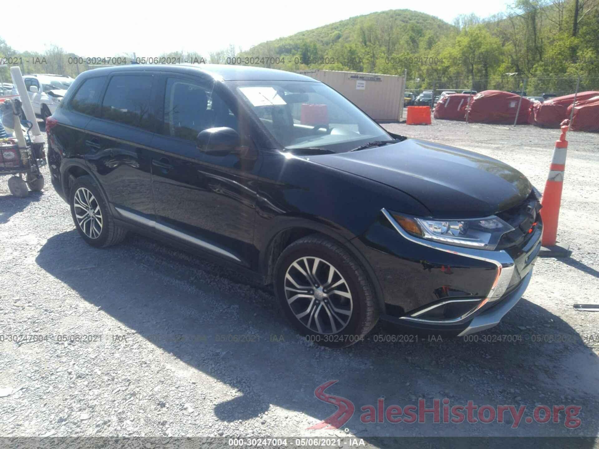 JA4AZ2A39HZ062870 2017 MITSUBISHI OUTLANDER