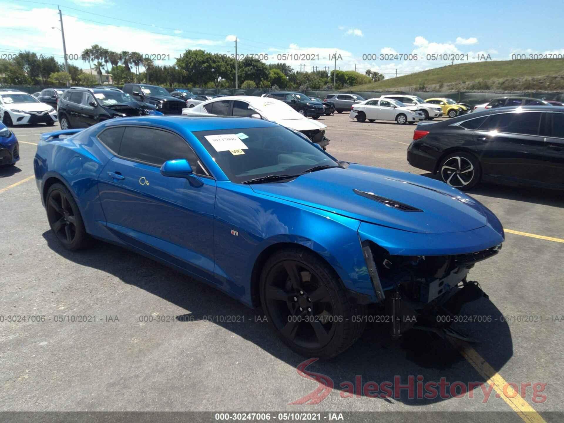 1G1FH1R73G0171448 2016 CHEVROLET CAMARO