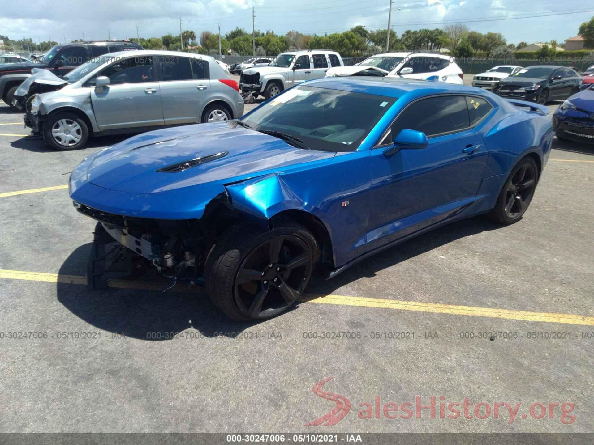 1G1FH1R73G0171448 2016 CHEVROLET CAMARO