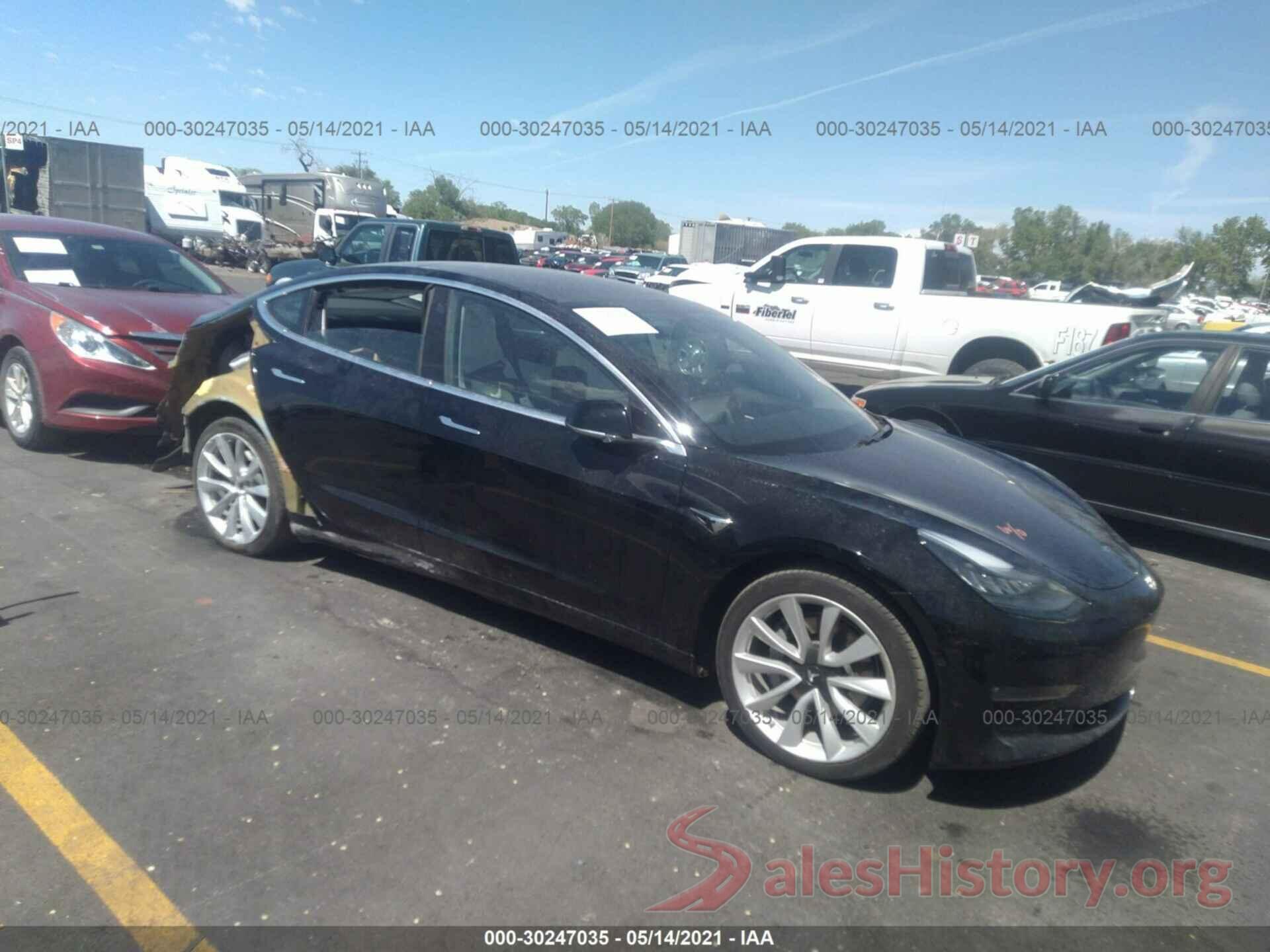 5YJ3E1EB3KF213947 2019 TESLA MODEL 3