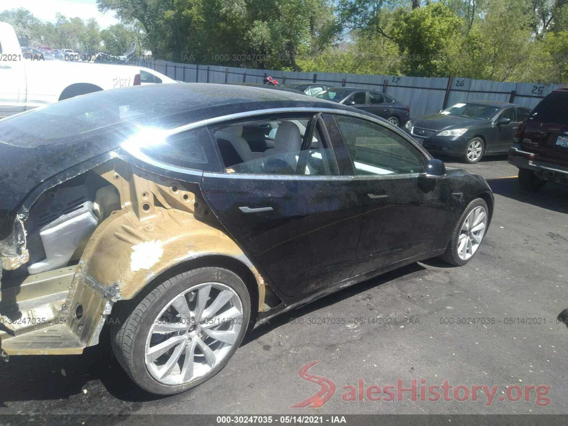 5YJ3E1EB3KF213947 2019 TESLA MODEL 3