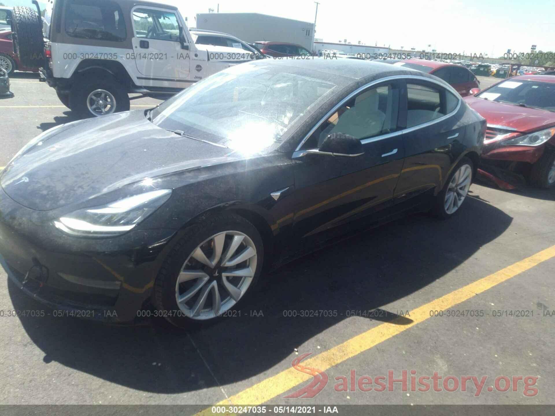 5YJ3E1EB3KF213947 2019 TESLA MODEL 3