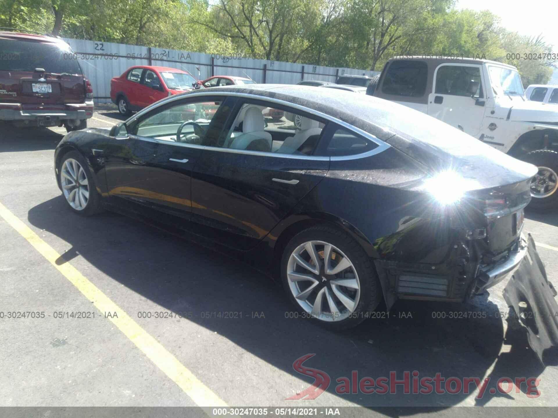 5YJ3E1EB3KF213947 2019 TESLA MODEL 3