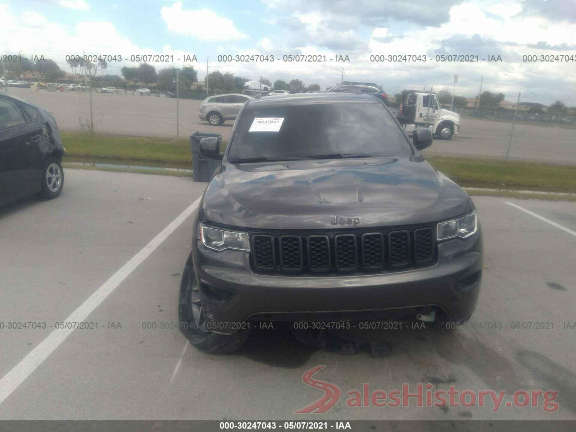 1C4RJEAG4JC451378 2018 JEEP GRAND CHEROKEE