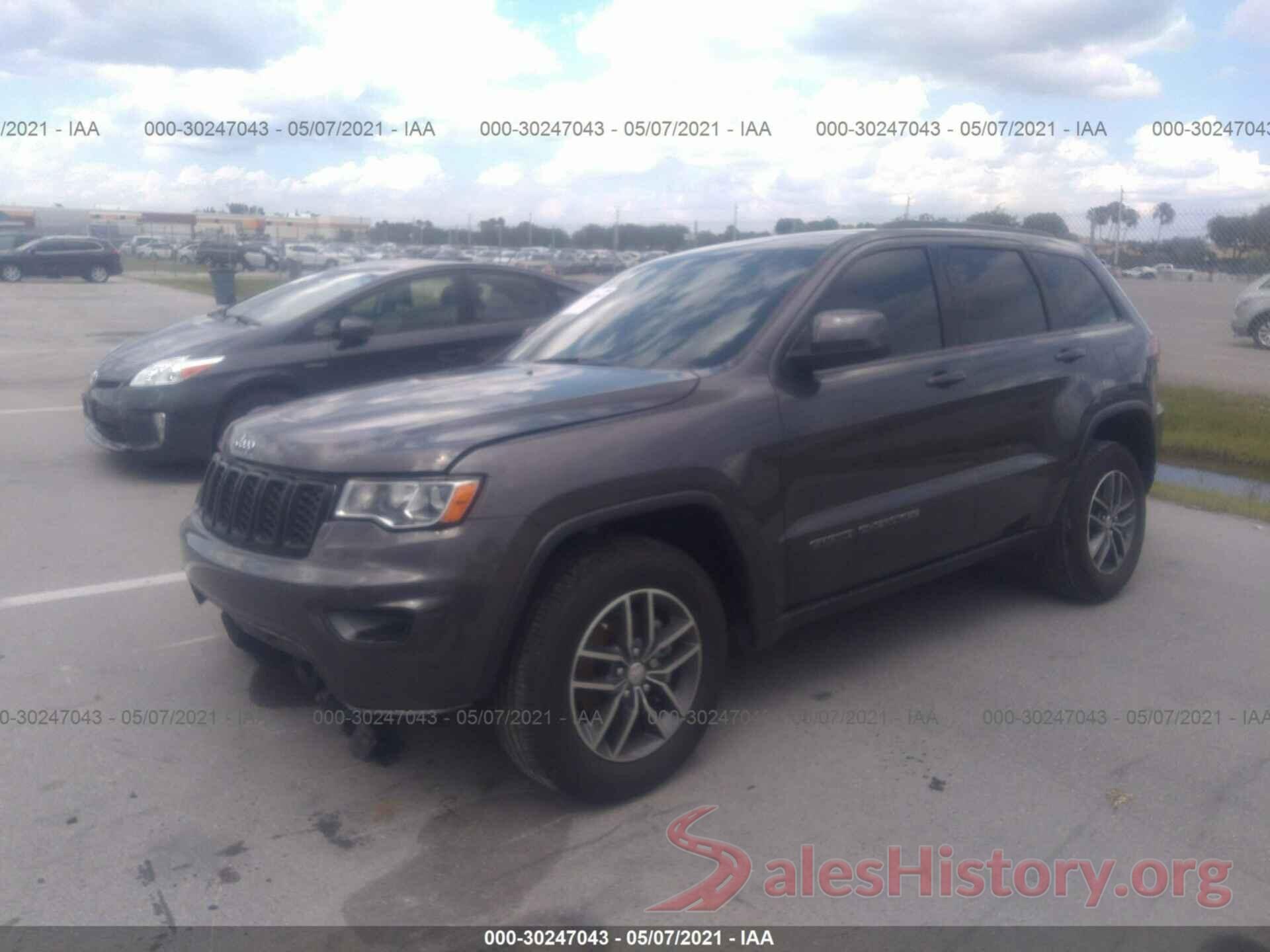 1C4RJEAG4JC451378 2018 JEEP GRAND CHEROKEE