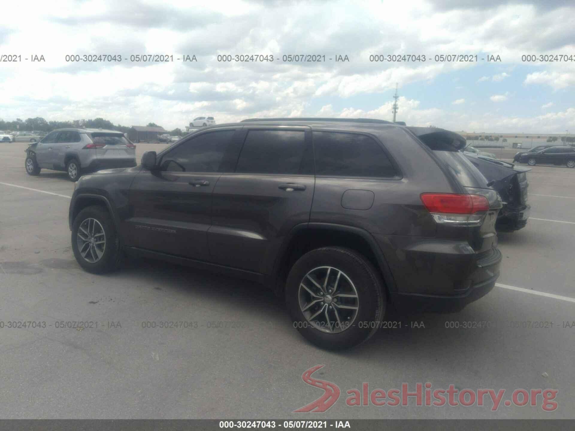 1C4RJEAG4JC451378 2018 JEEP GRAND CHEROKEE