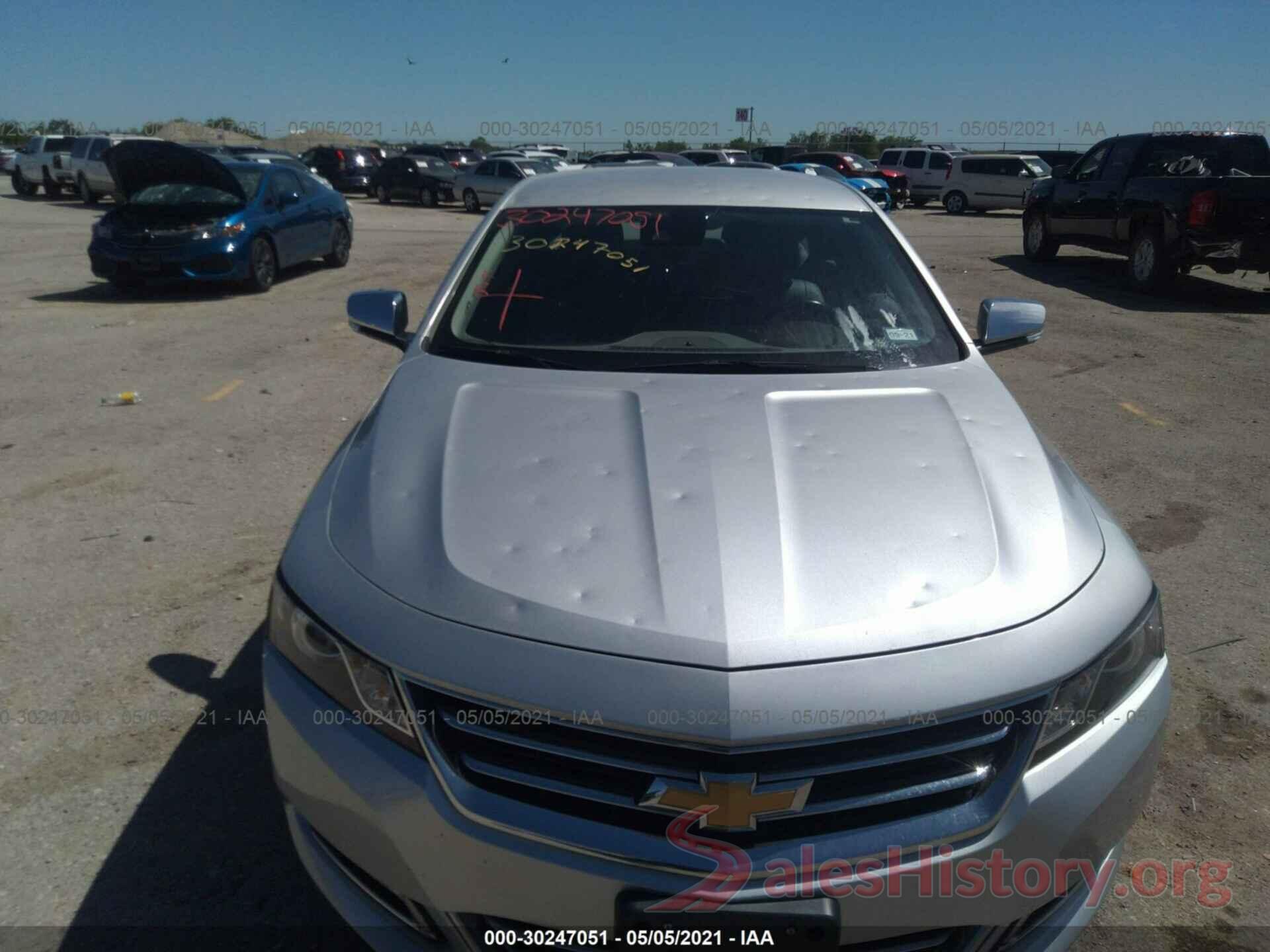 1G1145S36HU211309 2017 CHEVROLET IMPALA