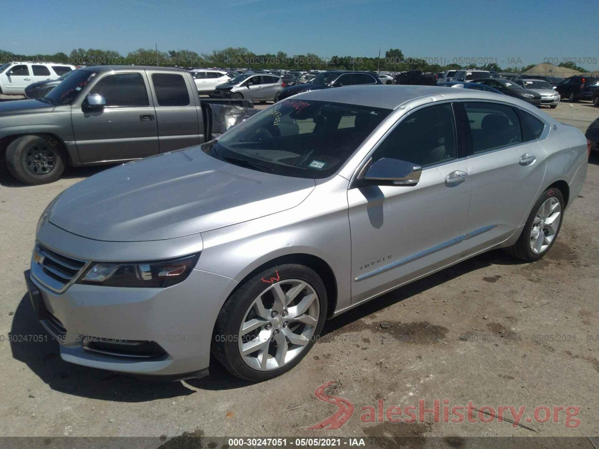 1G1145S36HU211309 2017 CHEVROLET IMPALA