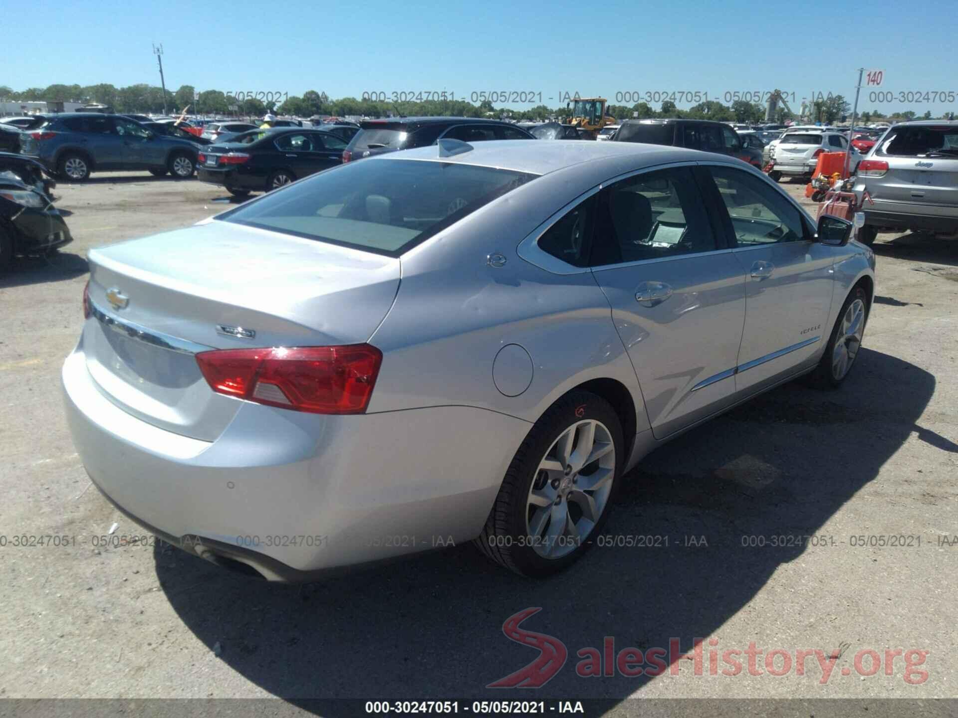 1G1145S36HU211309 2017 CHEVROLET IMPALA