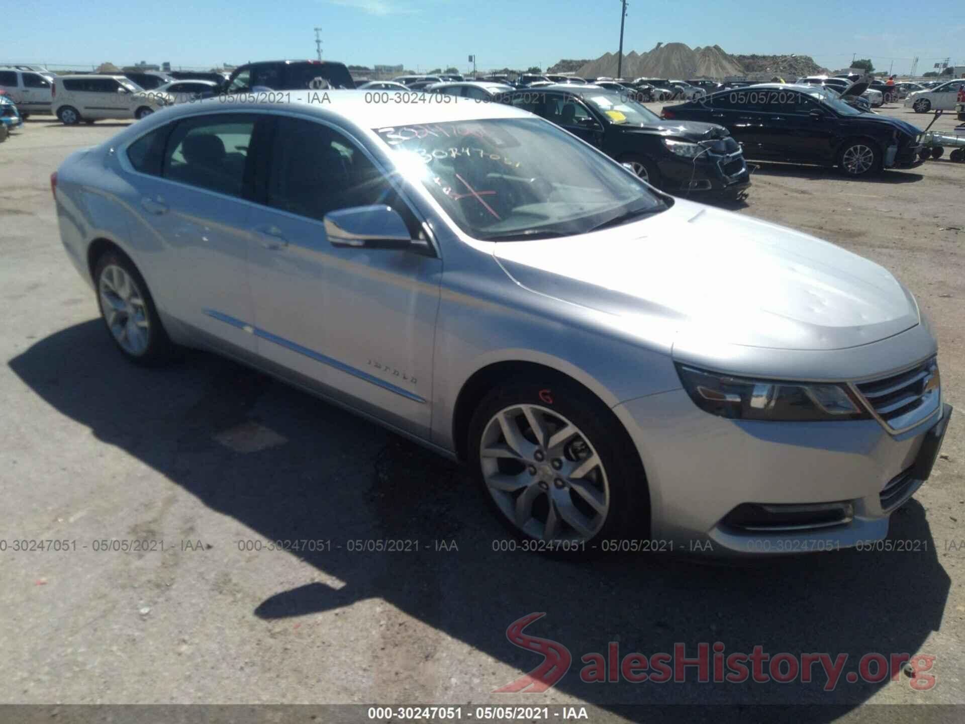 1G1145S36HU211309 2017 CHEVROLET IMPALA