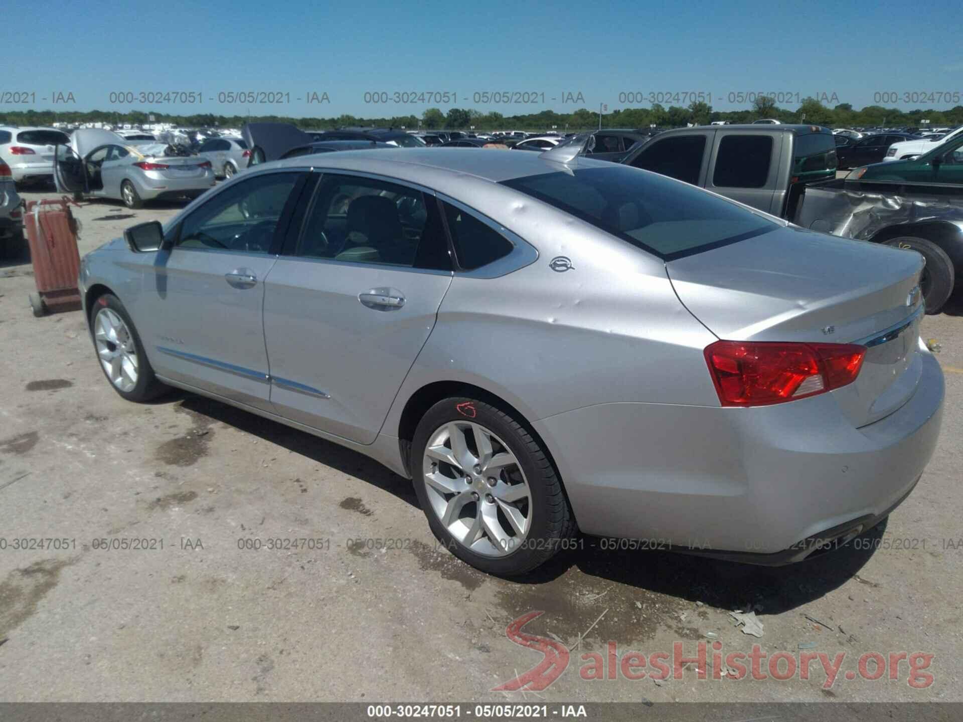 1G1145S36HU211309 2017 CHEVROLET IMPALA