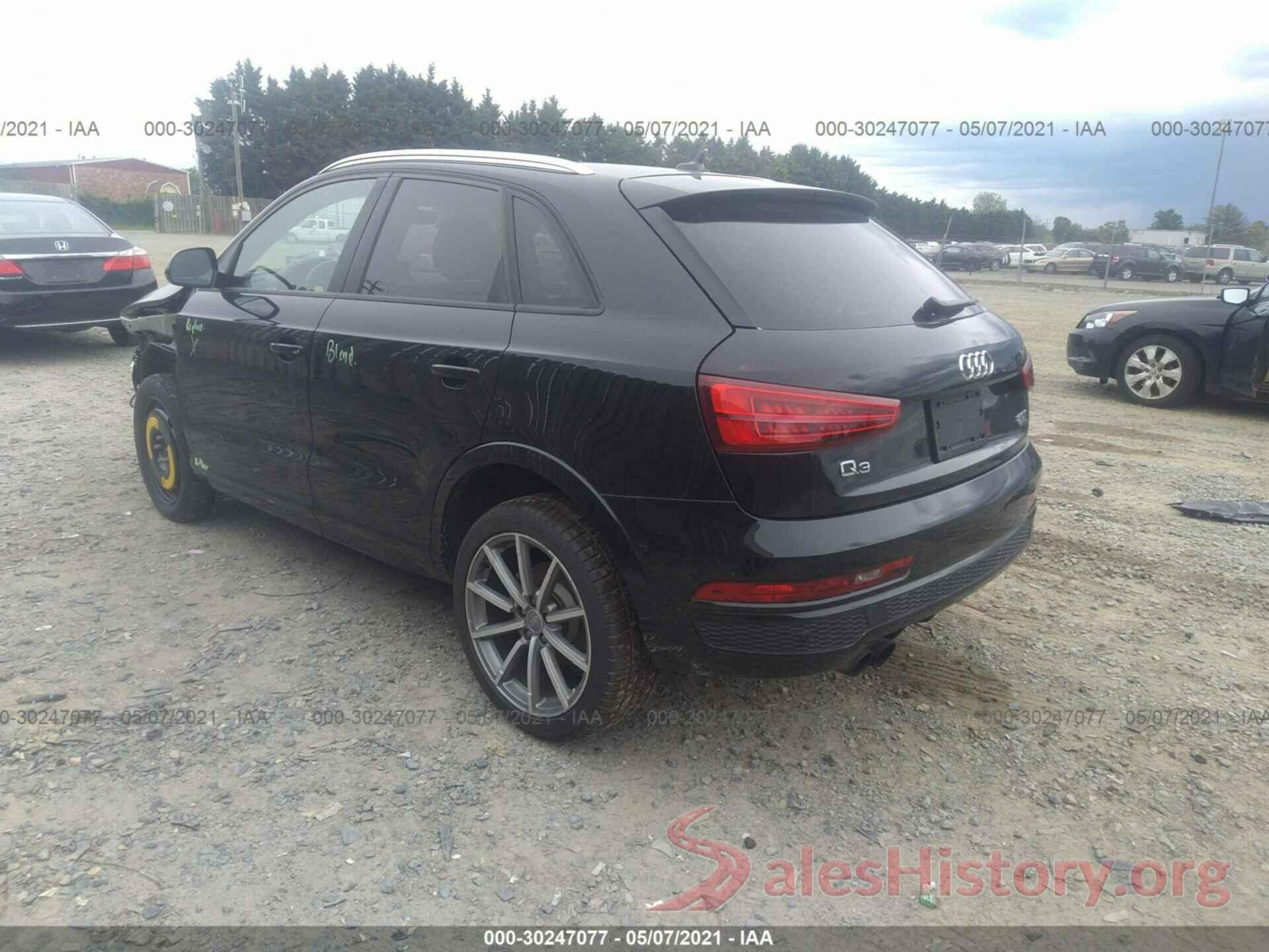 WA1ECCFS2JR033550 2018 AUDI Q3